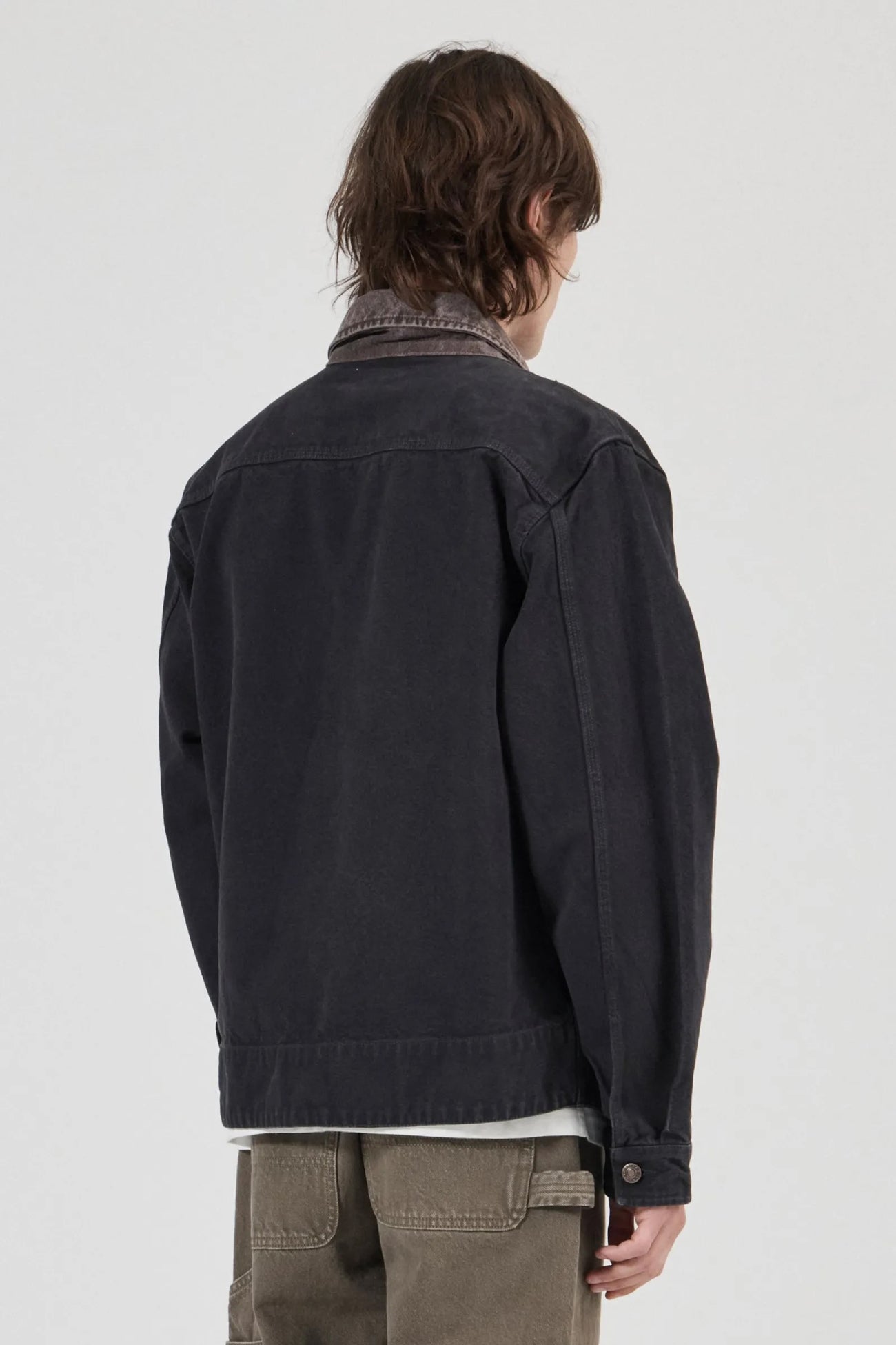 Miner Jacket Sulphur Black
