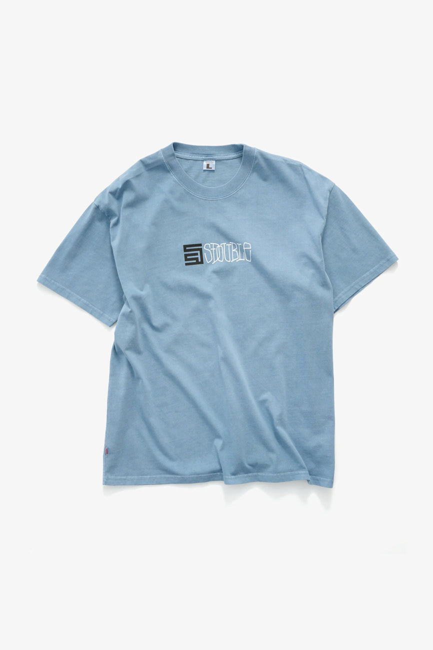 Timeless T-Shirt Overdye Ashley Blue