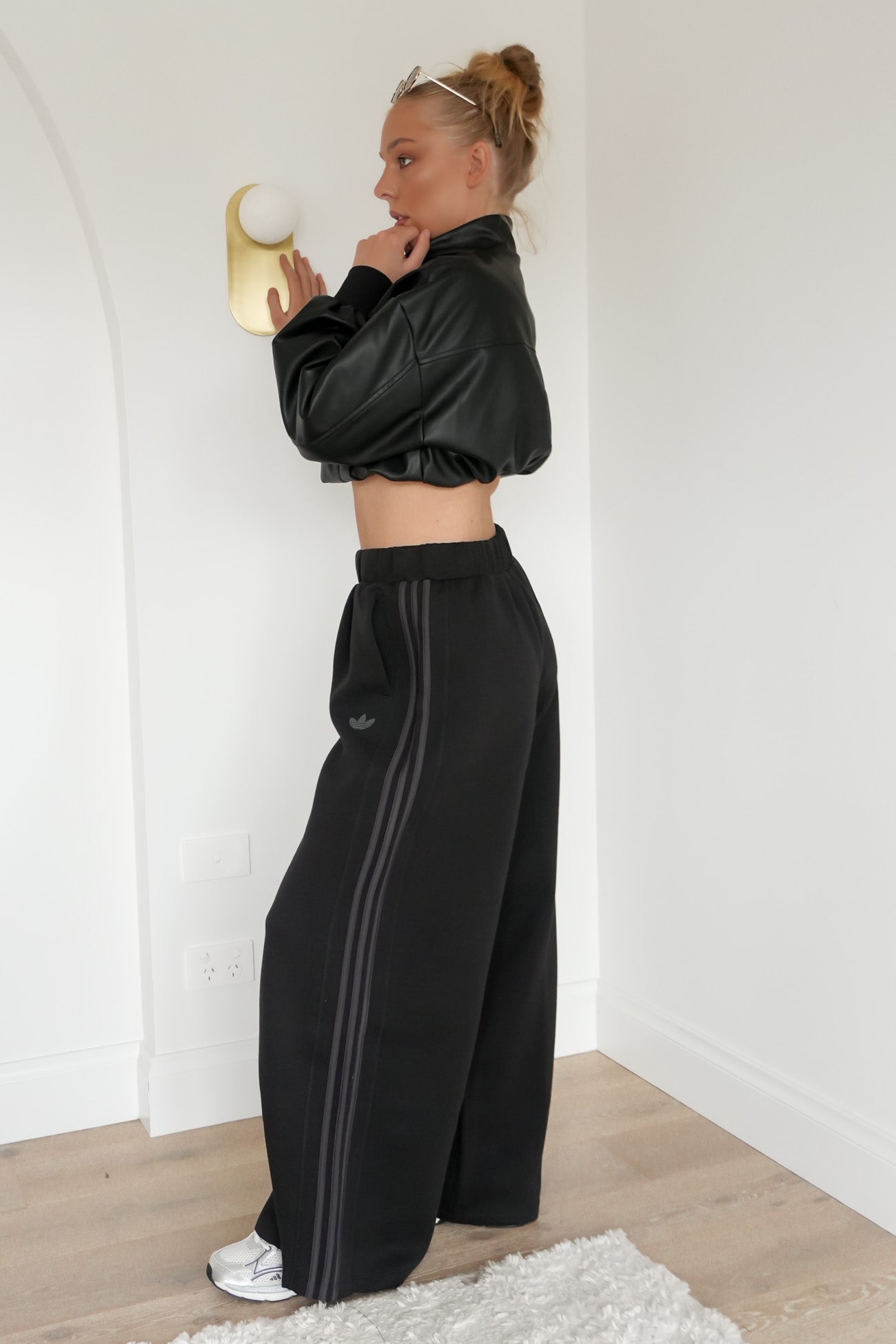 SST 2.0 Long Track Pants Black