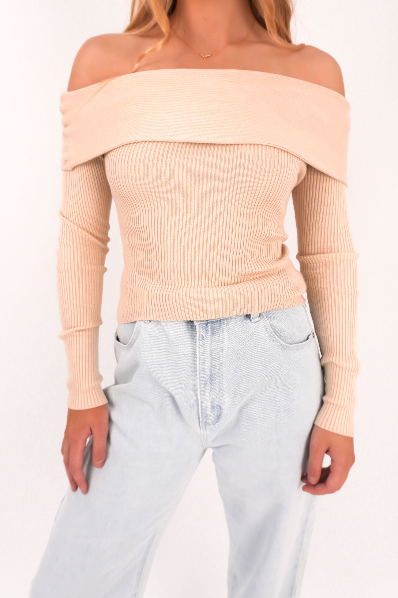 Sabine-Off-Shoulder-Knit-Natural-fcjpg