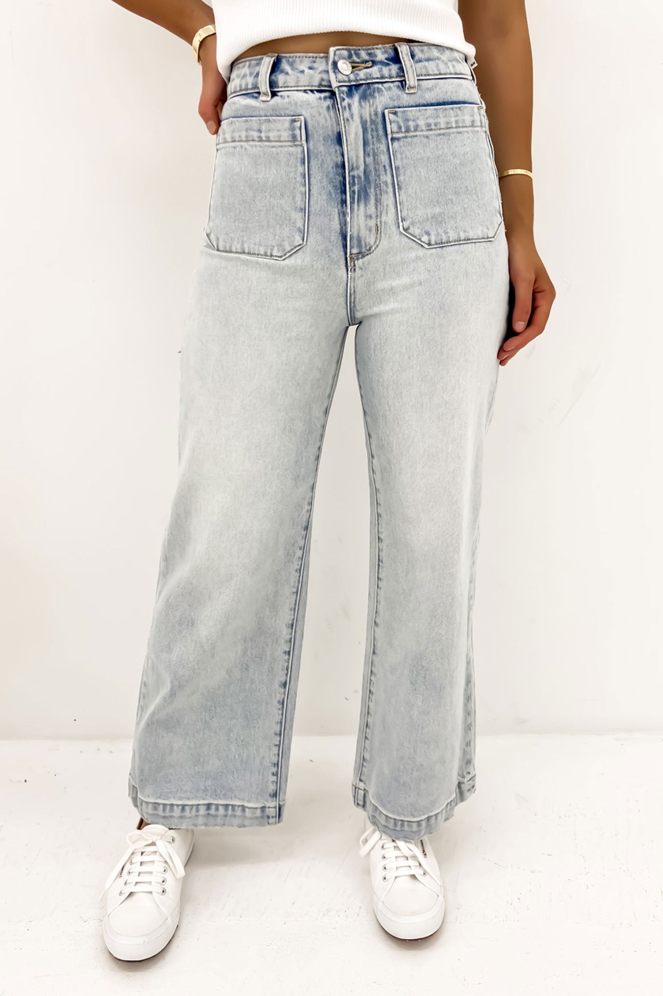 Sailor Jean Vintage Stone