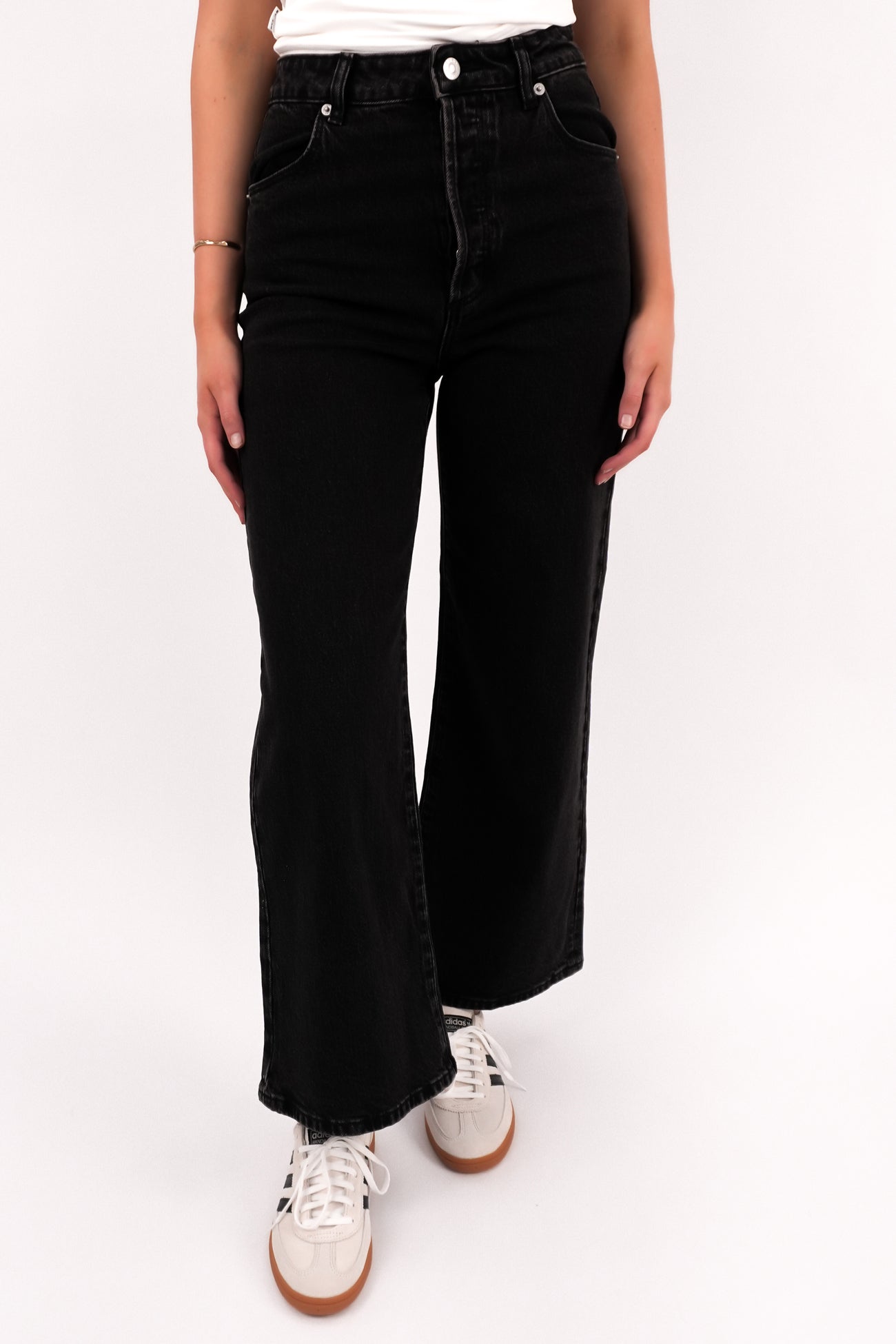 Sailor Scoop Jean Black Sand