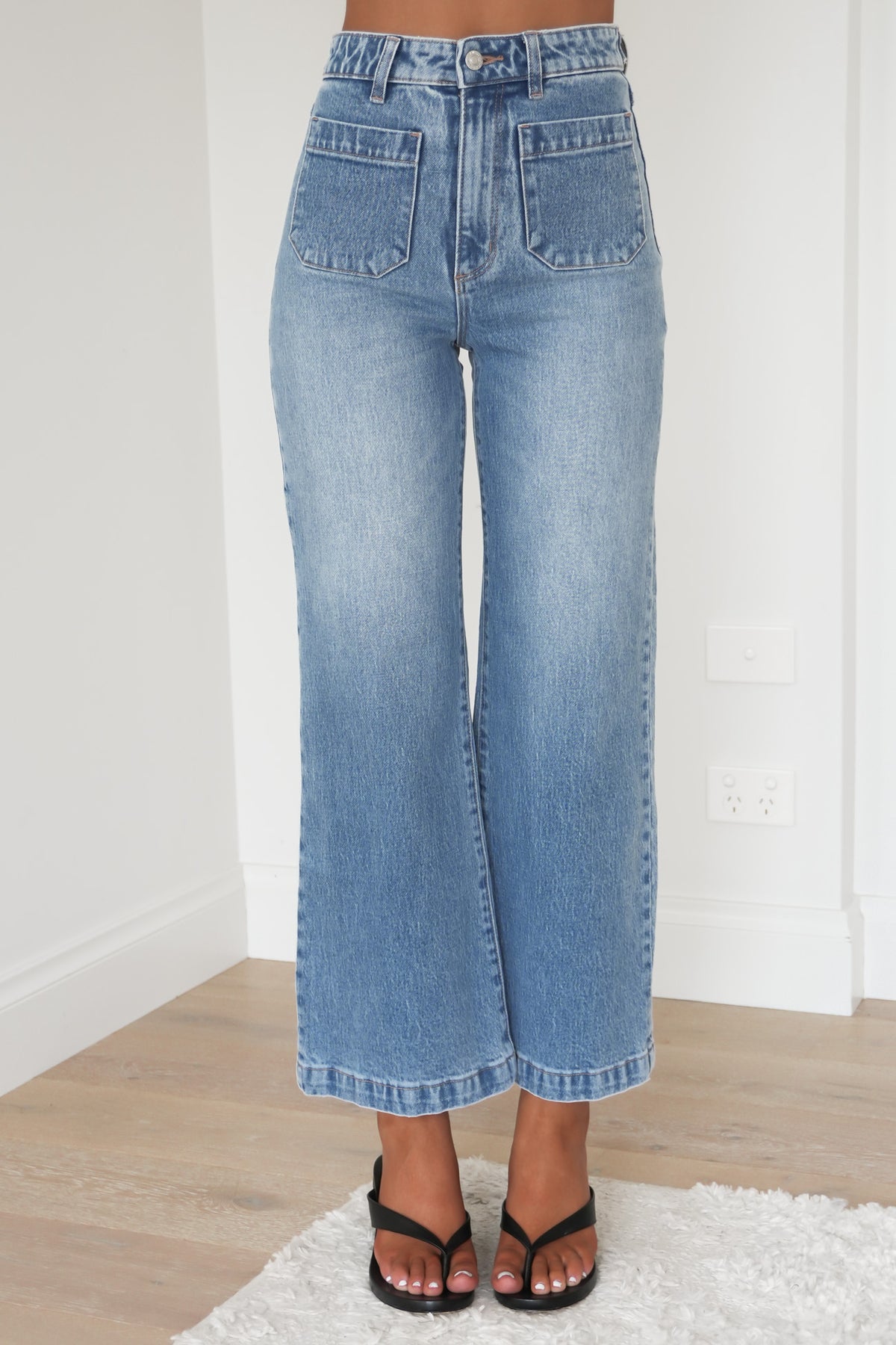 Sailor Cinch Jean Lennon Blue