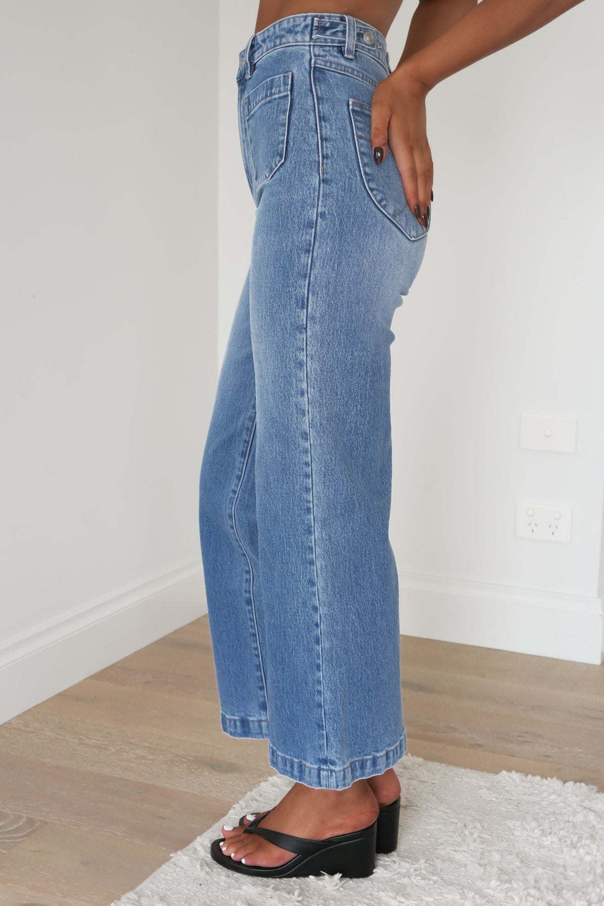 Sailor Cinch Jean Lennon Blue