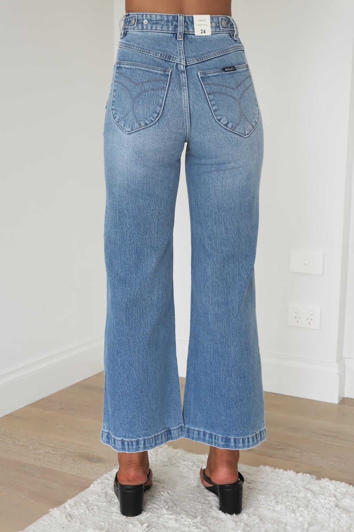Sailor Cinch Jean Lennon Blue