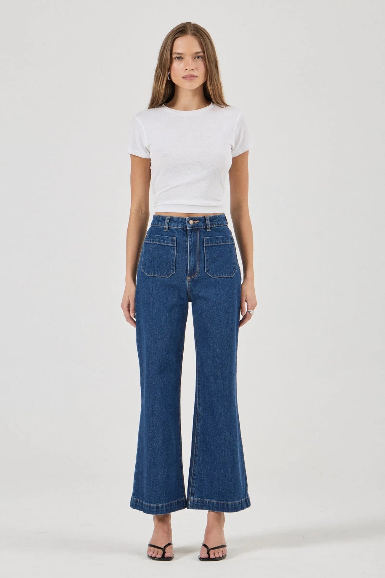 Sailor Jean Eco Ruby Blue