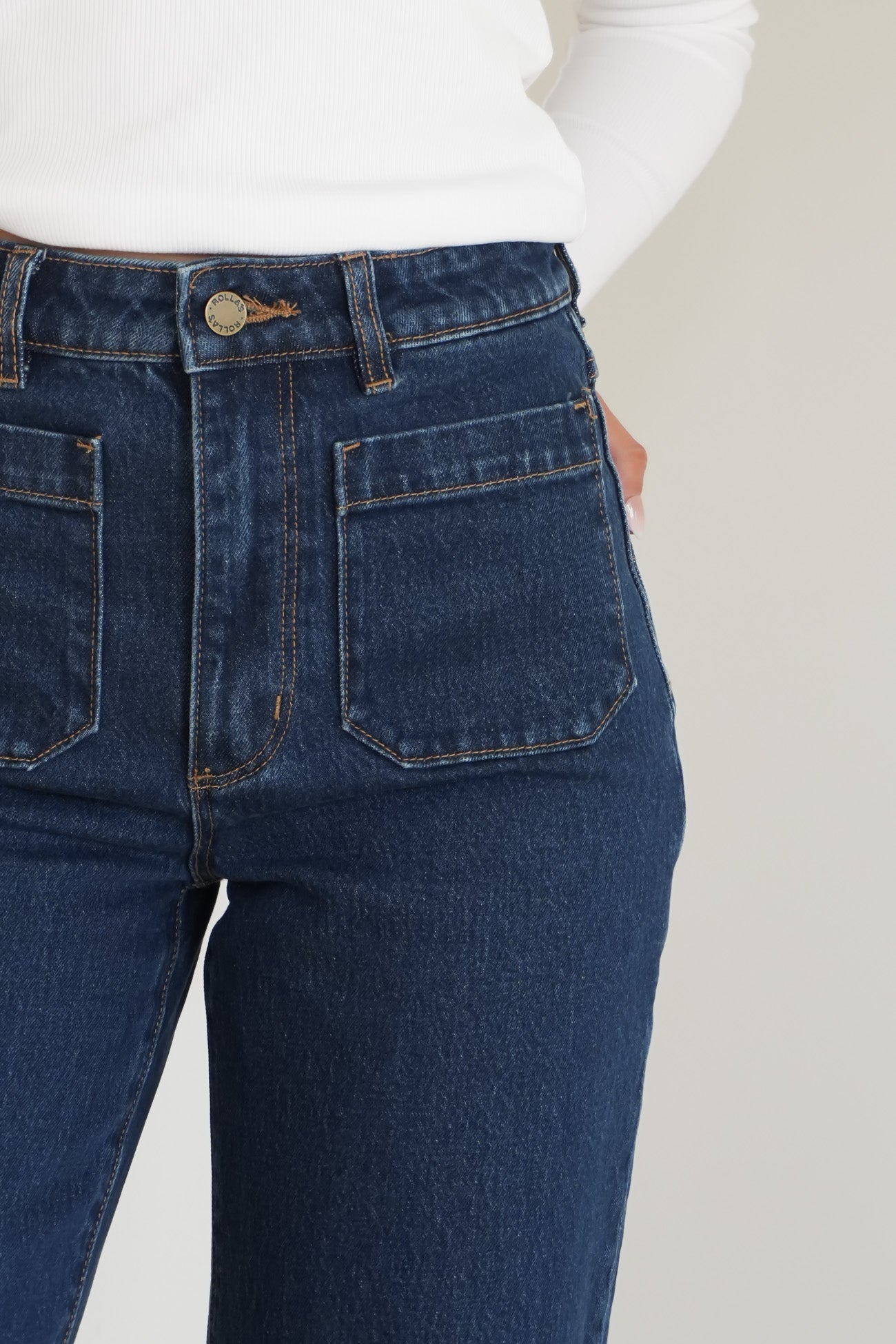 Sailor Jean Long Eco Ruby Blue