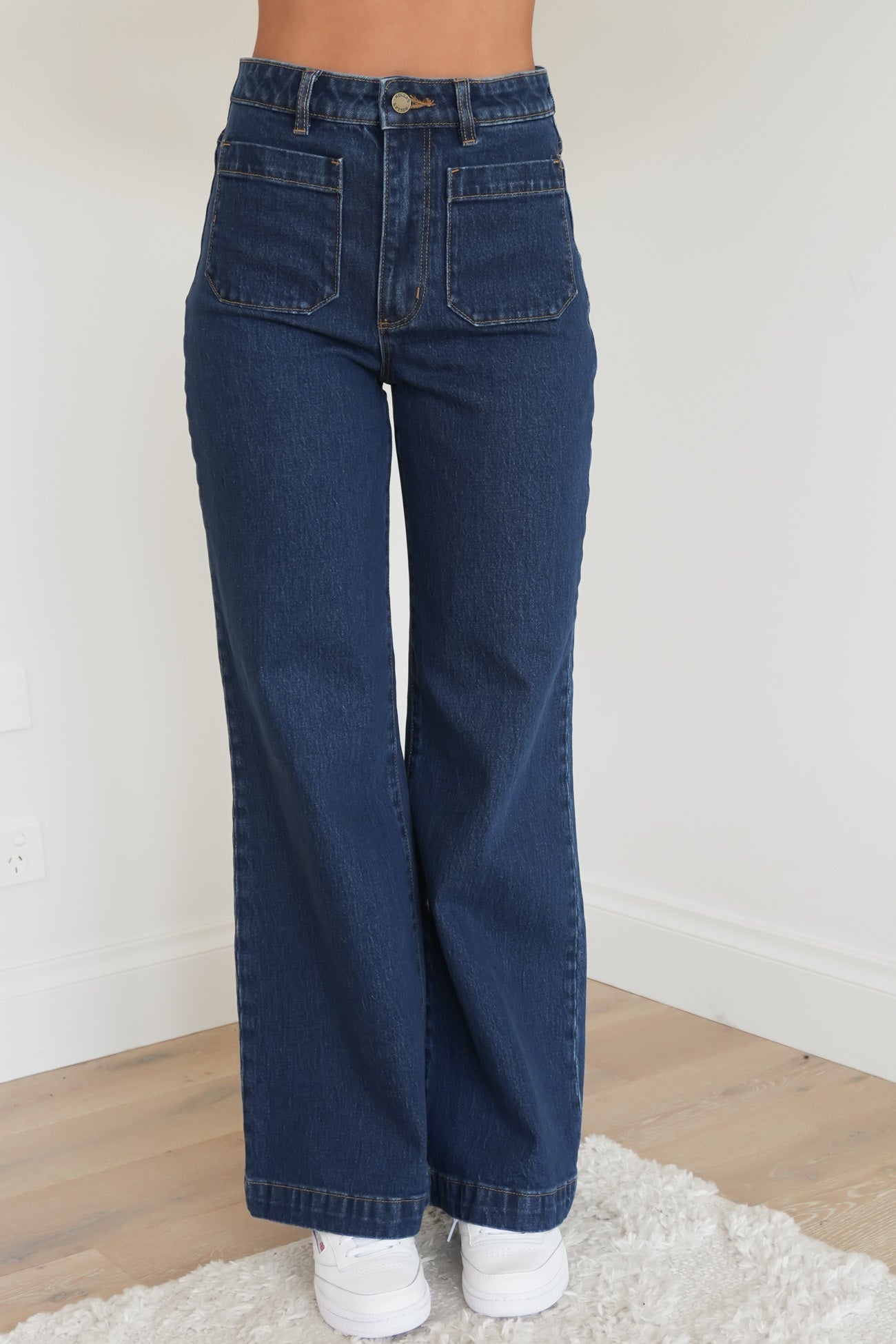 Sailor Jean Long Eco Ruby Blue
