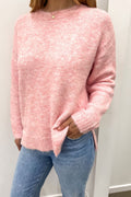 Sally Knit Jumper Pink