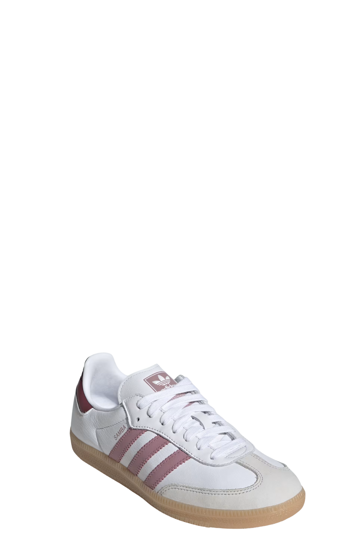 Samba OG Womens Cloud White Magic Mauve Burgundy