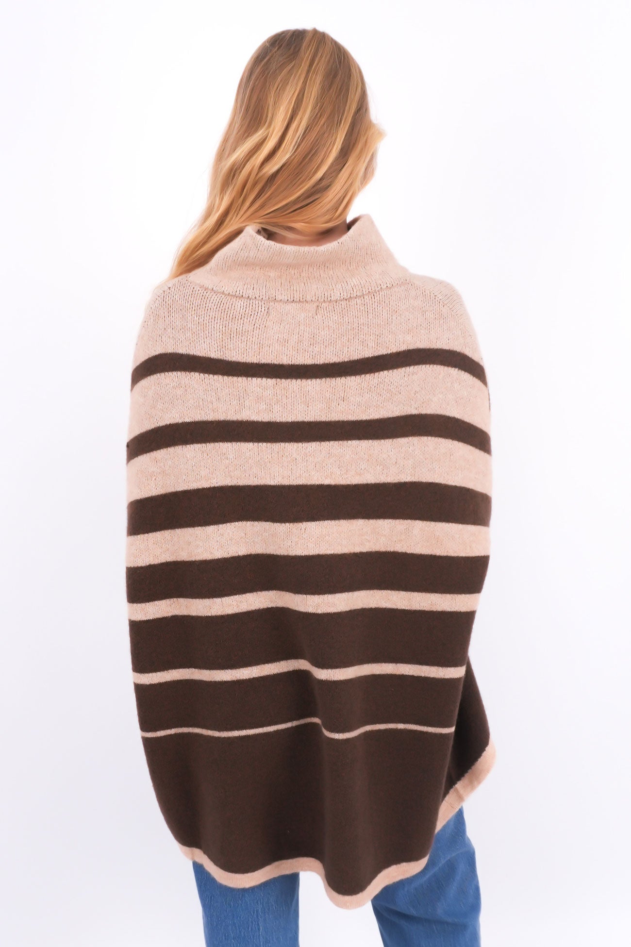 Saree Knit Jumper Chocolate