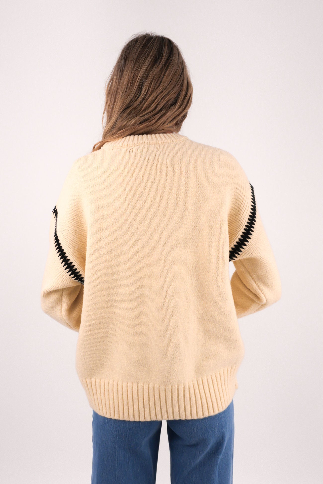 Sasha Knit Ivory