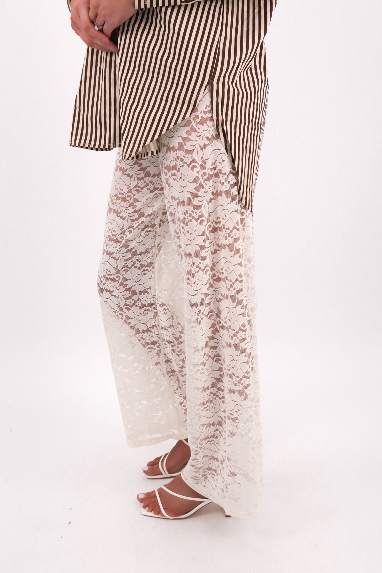 Savannah Set Brown Cream