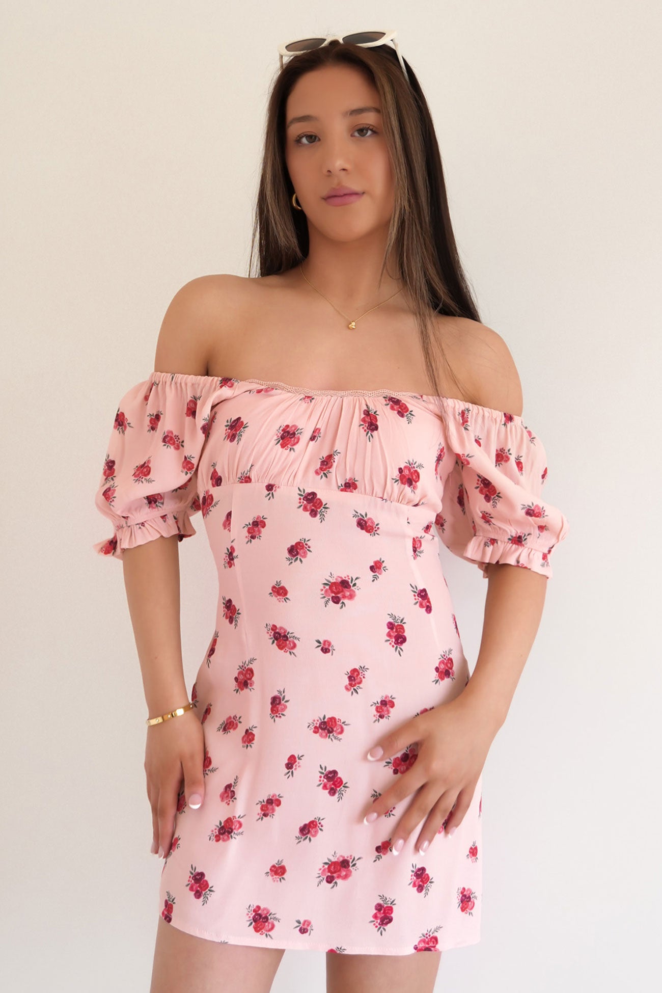 Scarlett Mini Dress Print