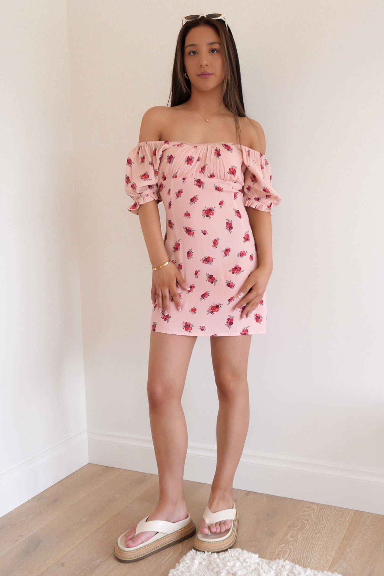 Scarlett Mini Dress Print