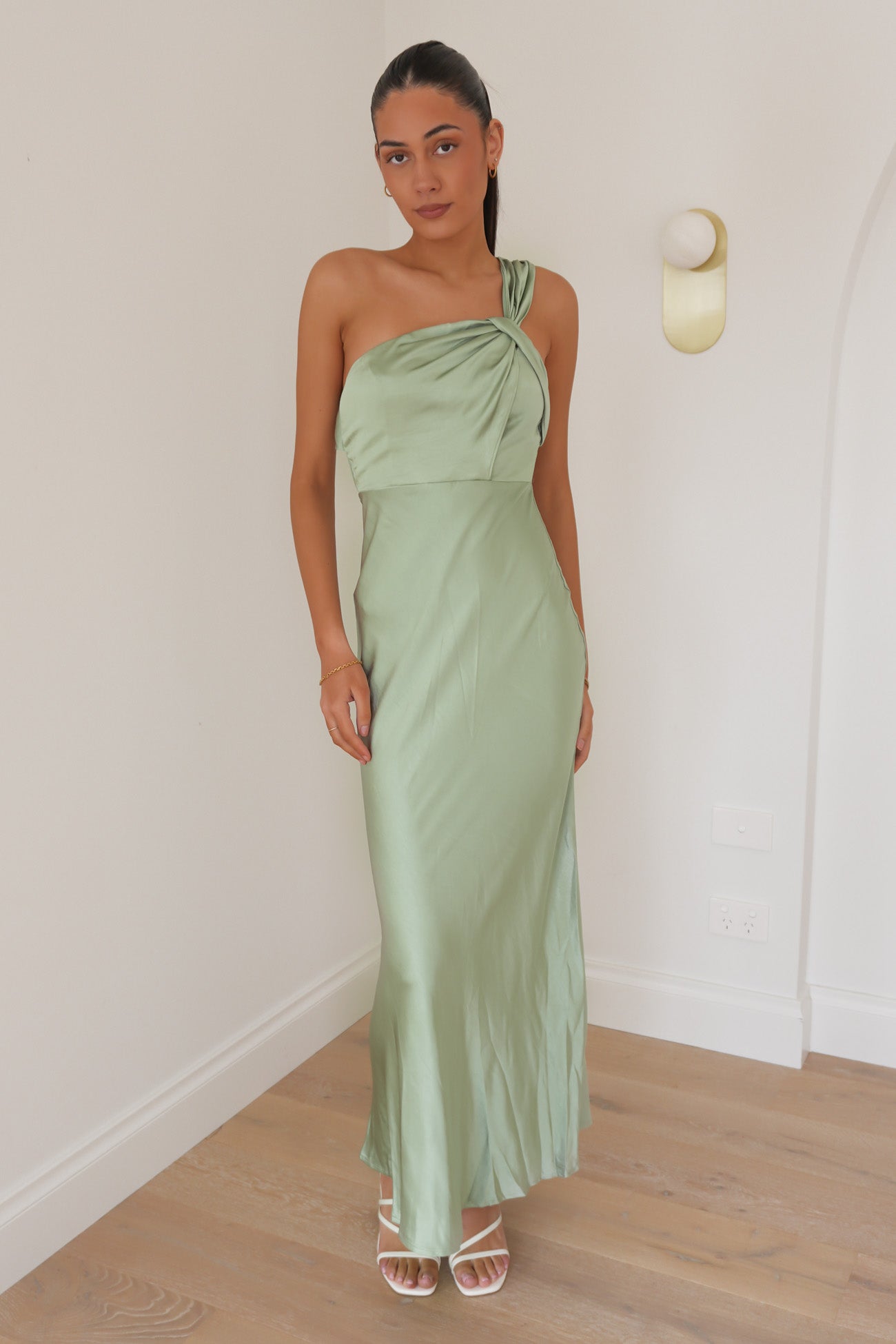 Scarlytt Maxi Dress Sage