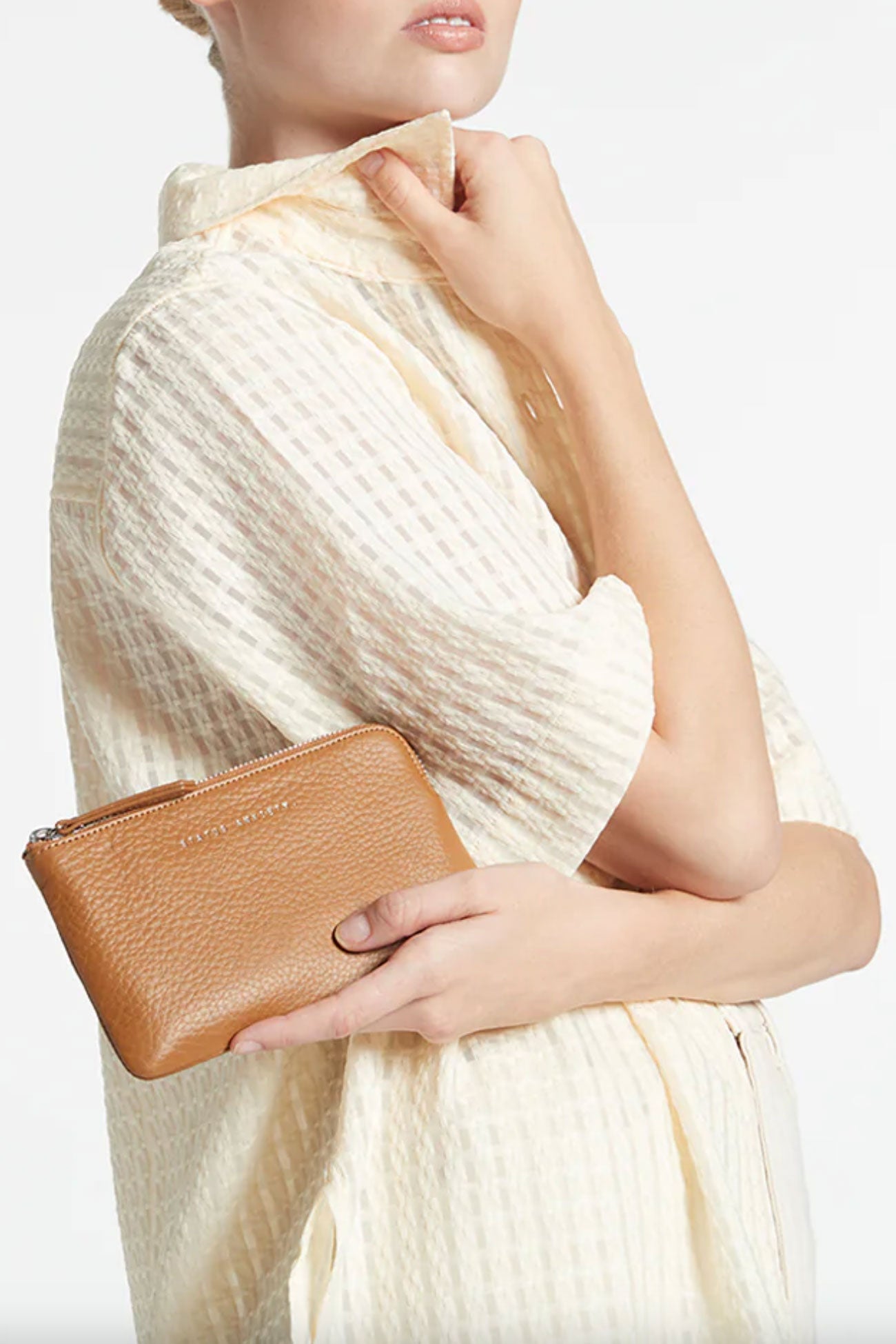 Smoke And Mirrors Wallet Tan