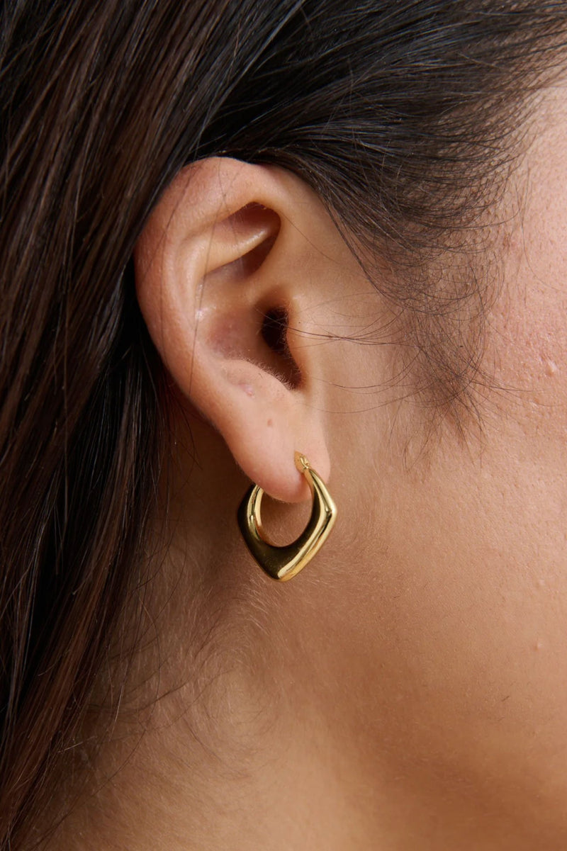 Erica Earrings Gold