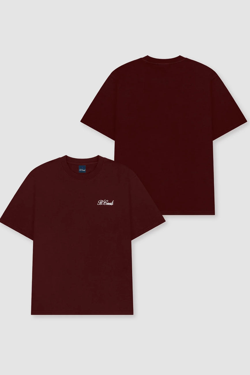Scribe T-Shirt Oxblood