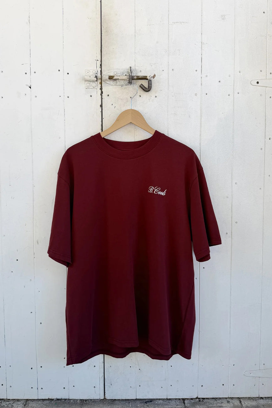 Scribe T-Shirt Oxblood