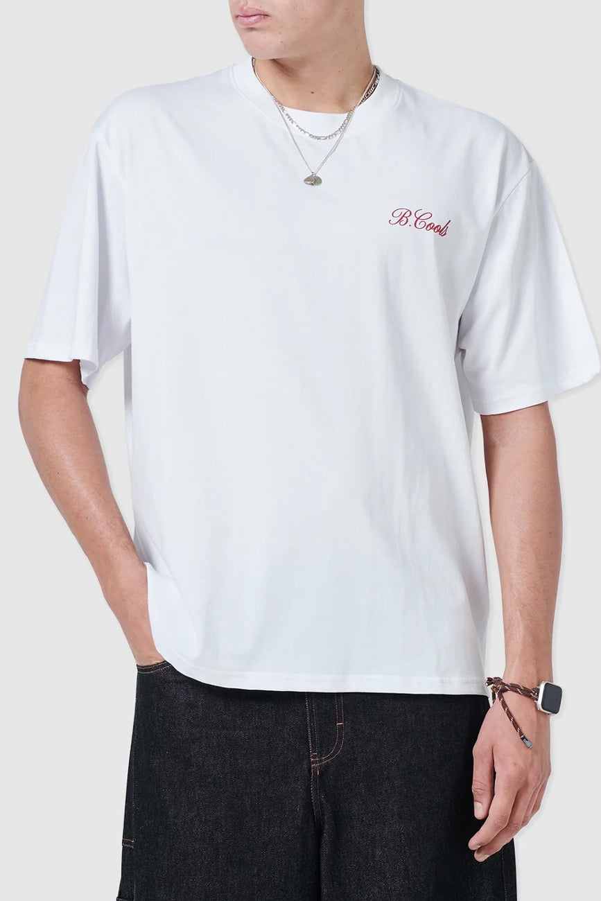 Scribe T-Shirt White