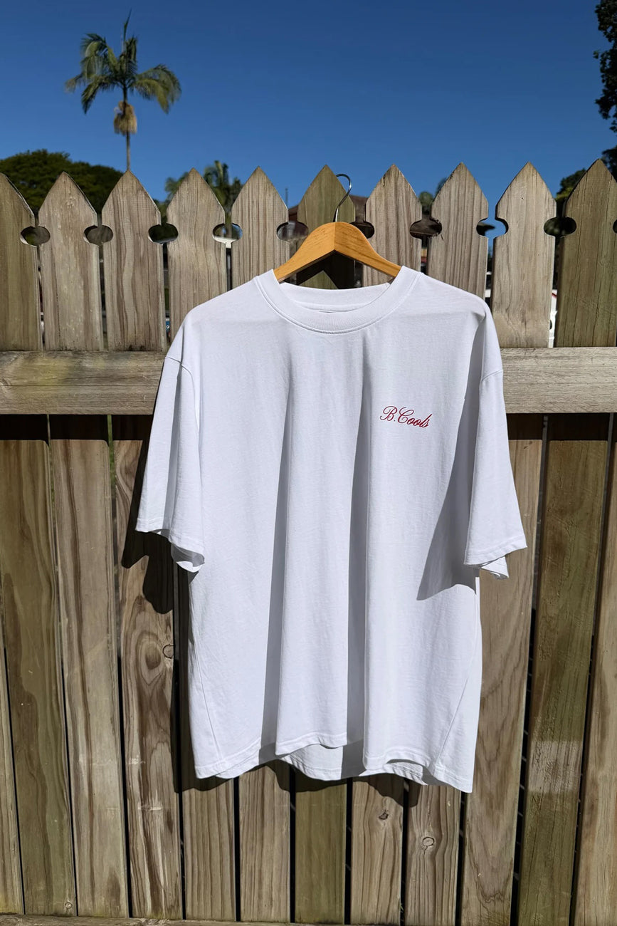 Scribe T-Shirt White