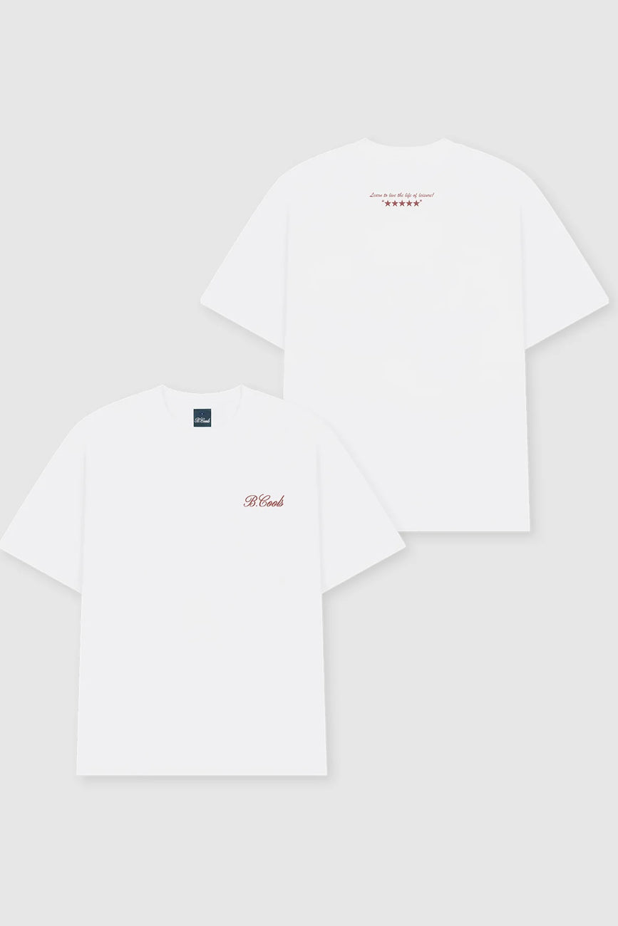 Scribe T-Shirt White