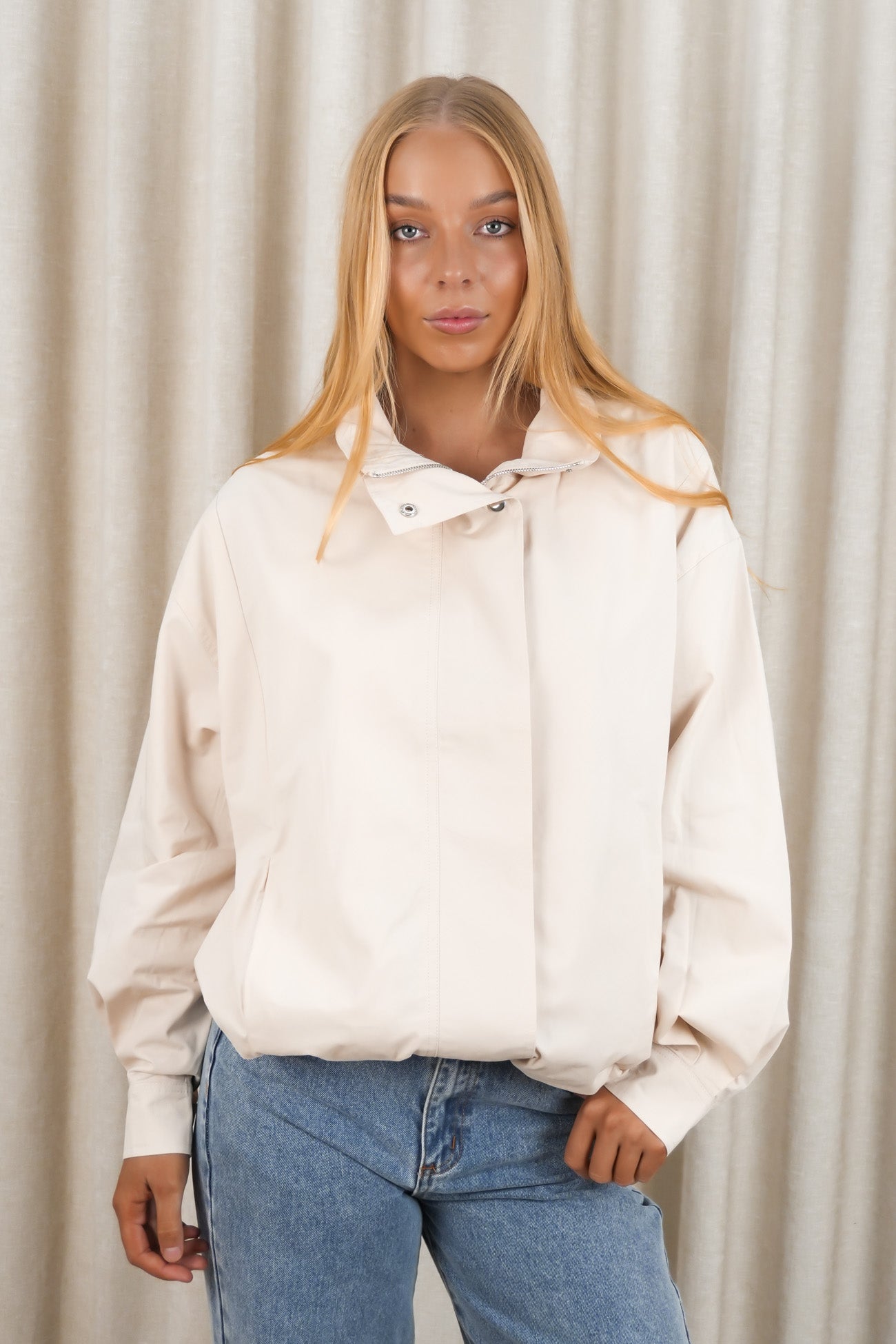 Selena Jacket Cream