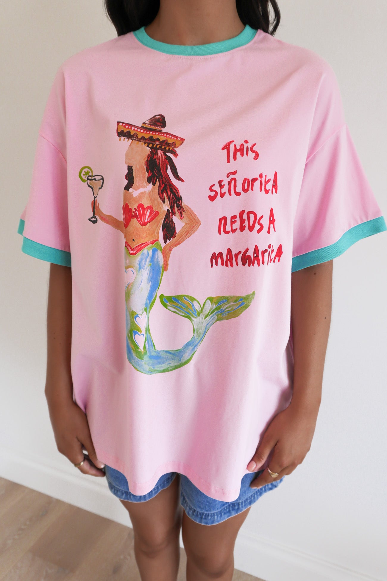 Senorita Tee Pink