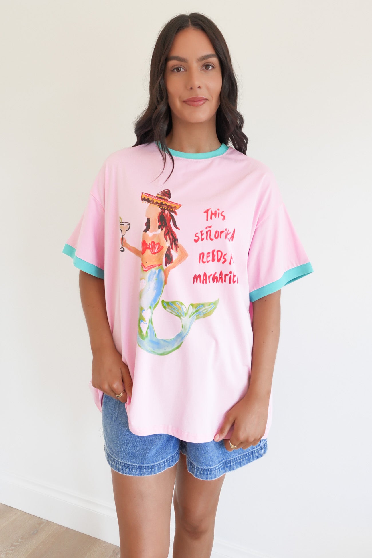 Senorita Tee Pink