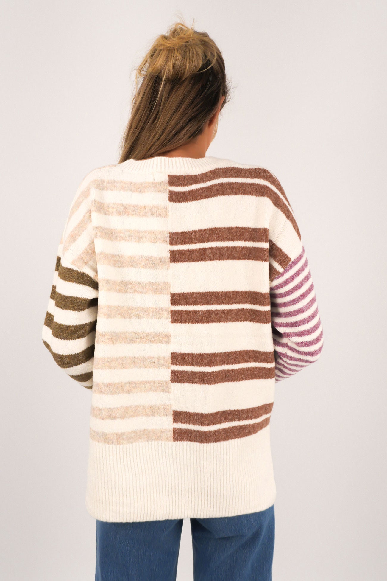 Serena Knit Jumper Choc Latte