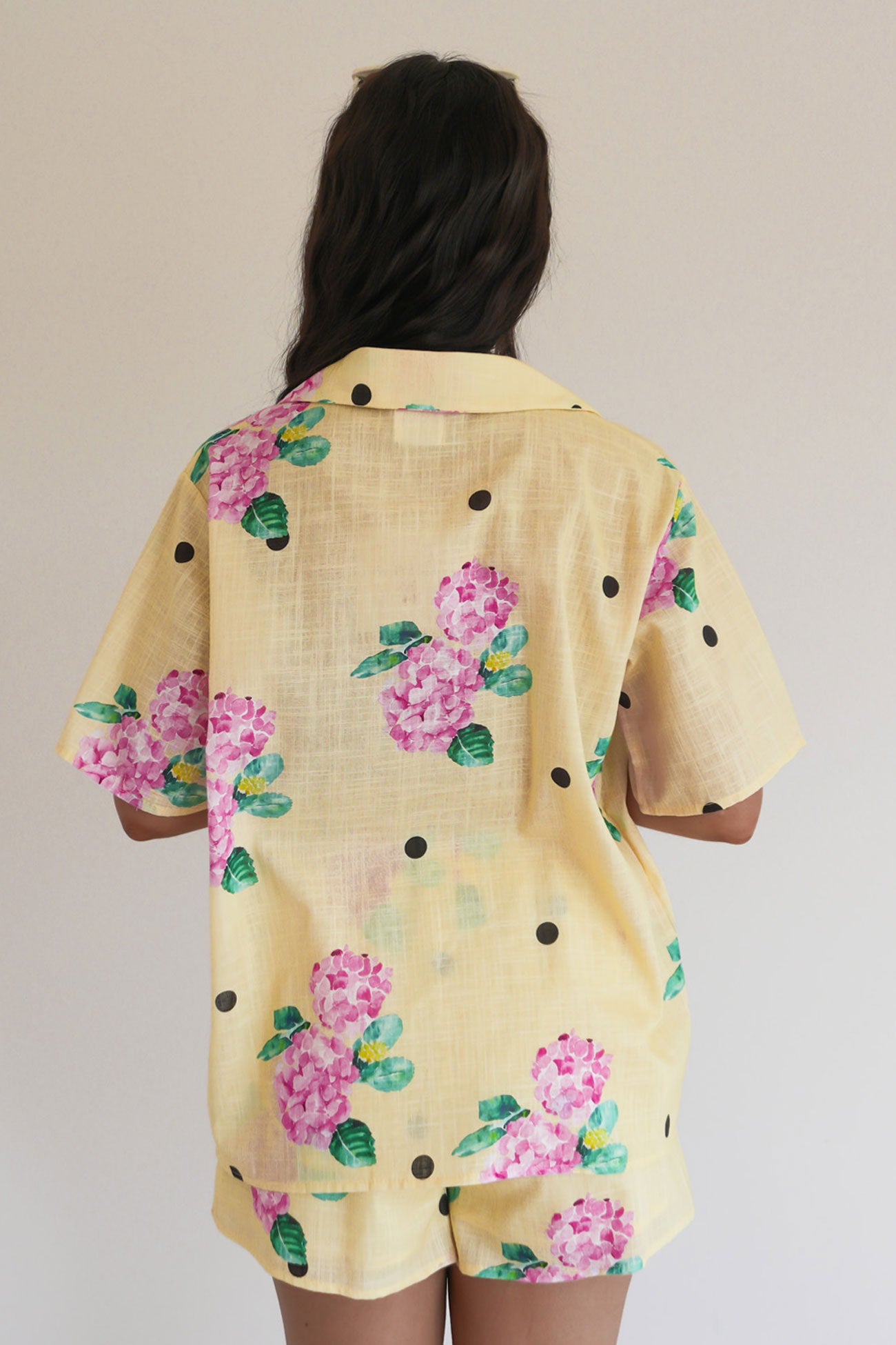 Serena Set Yellow Hydrangea