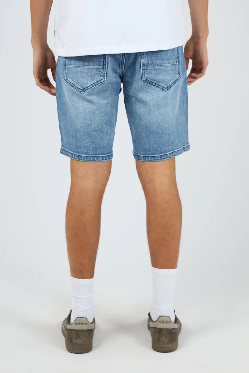 Shadow A3 Short Mid Blue