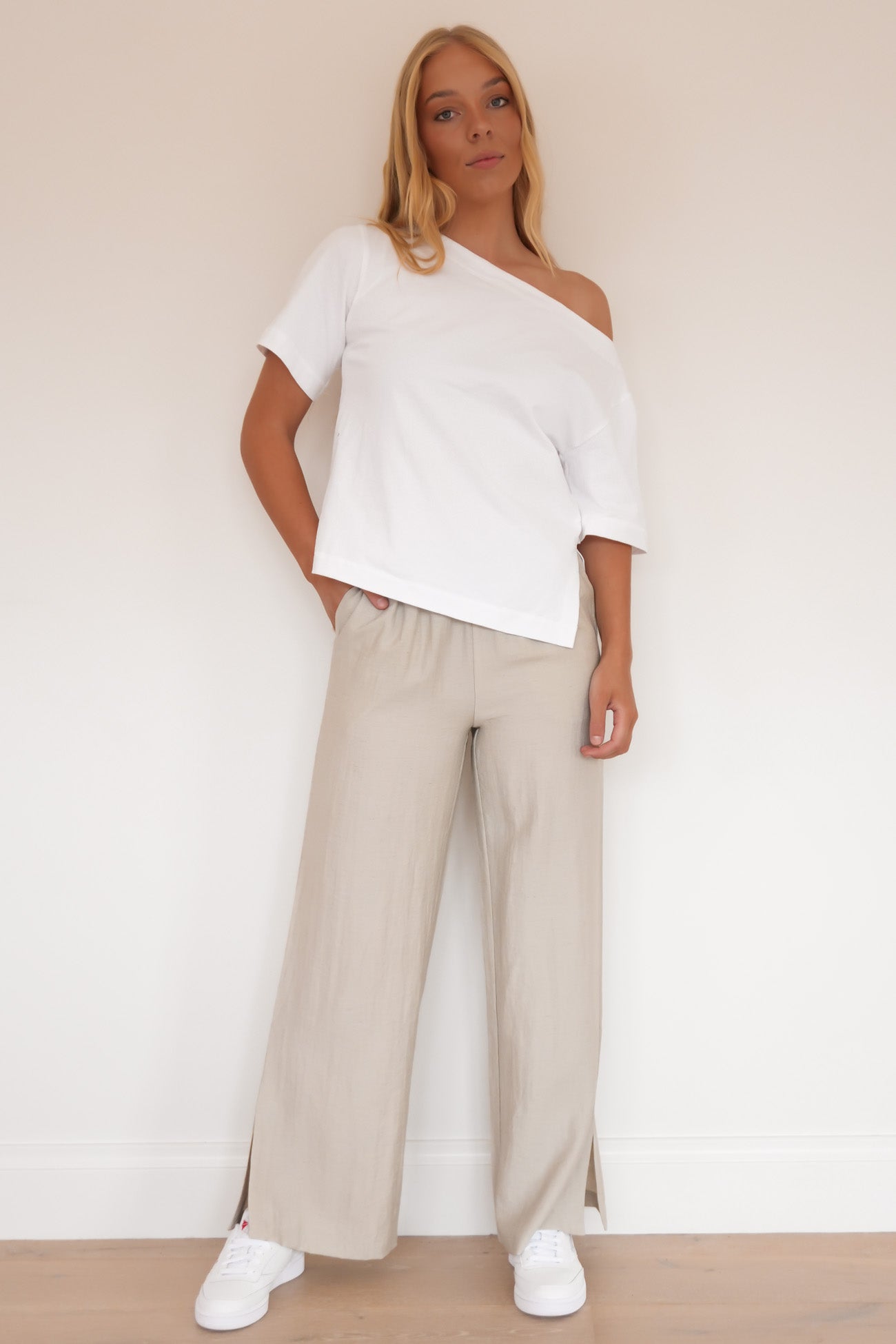 Sharna Pant Beige