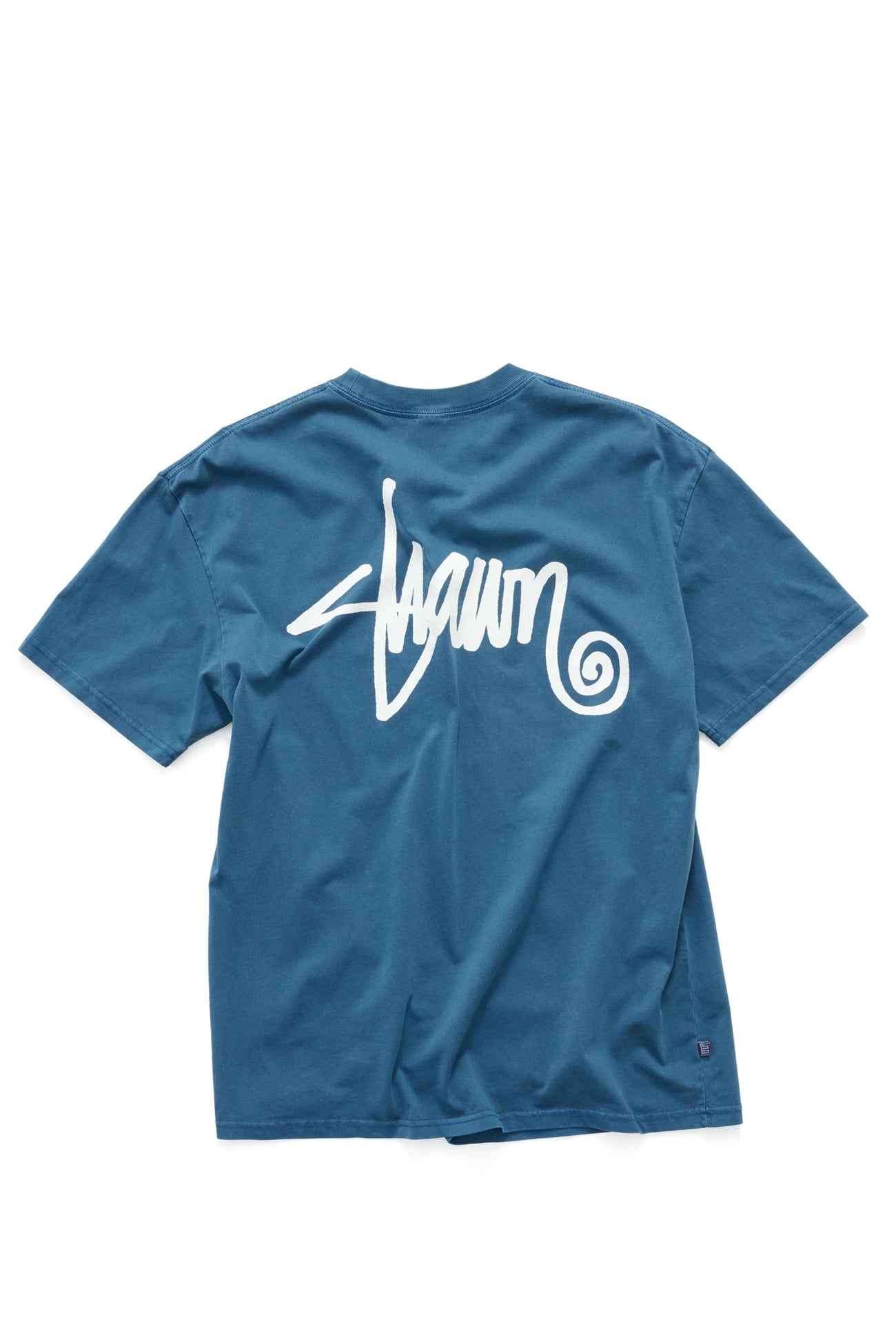 Shawn T-Shirt Pigment Warm Blue