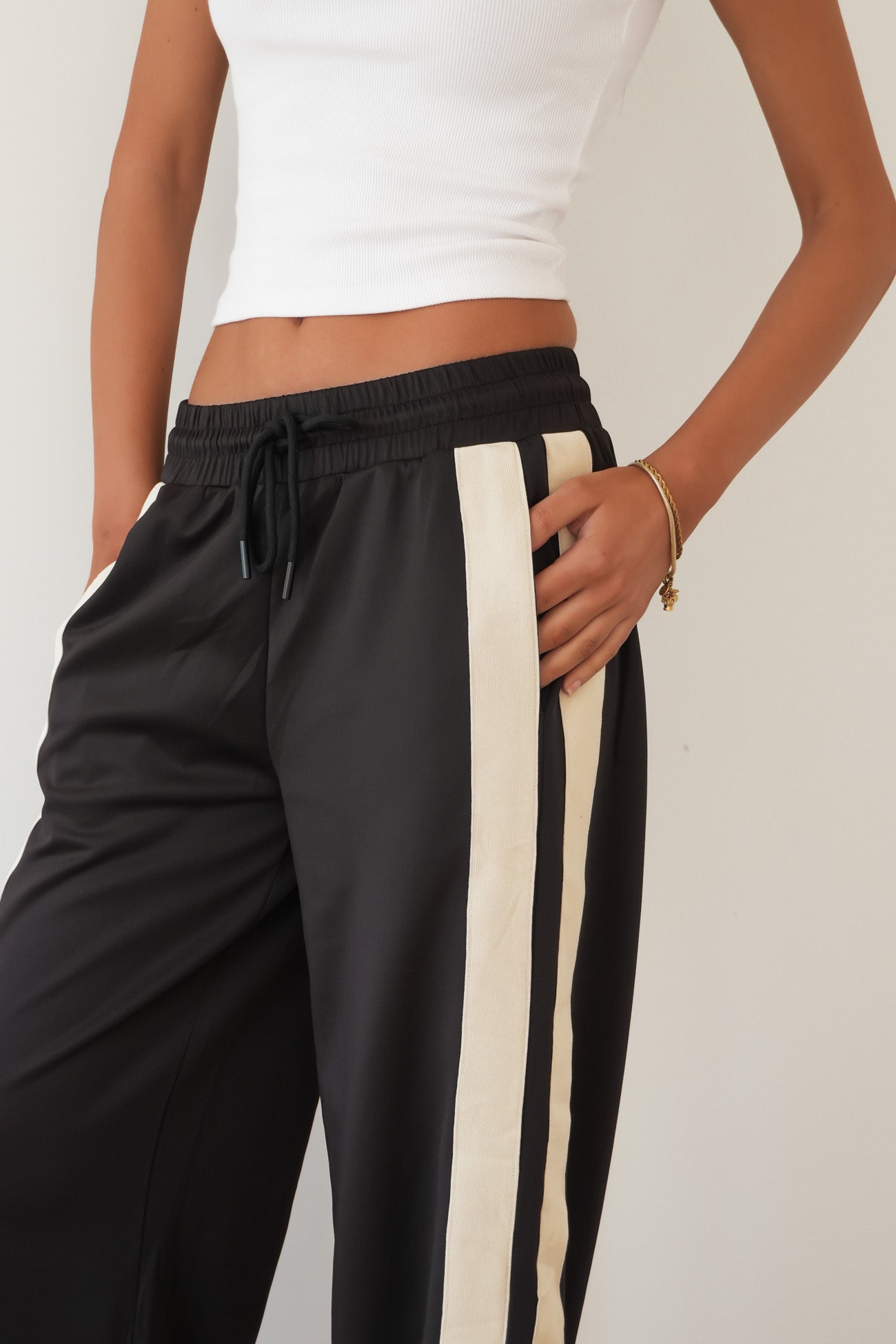 Shaylee Pant Black