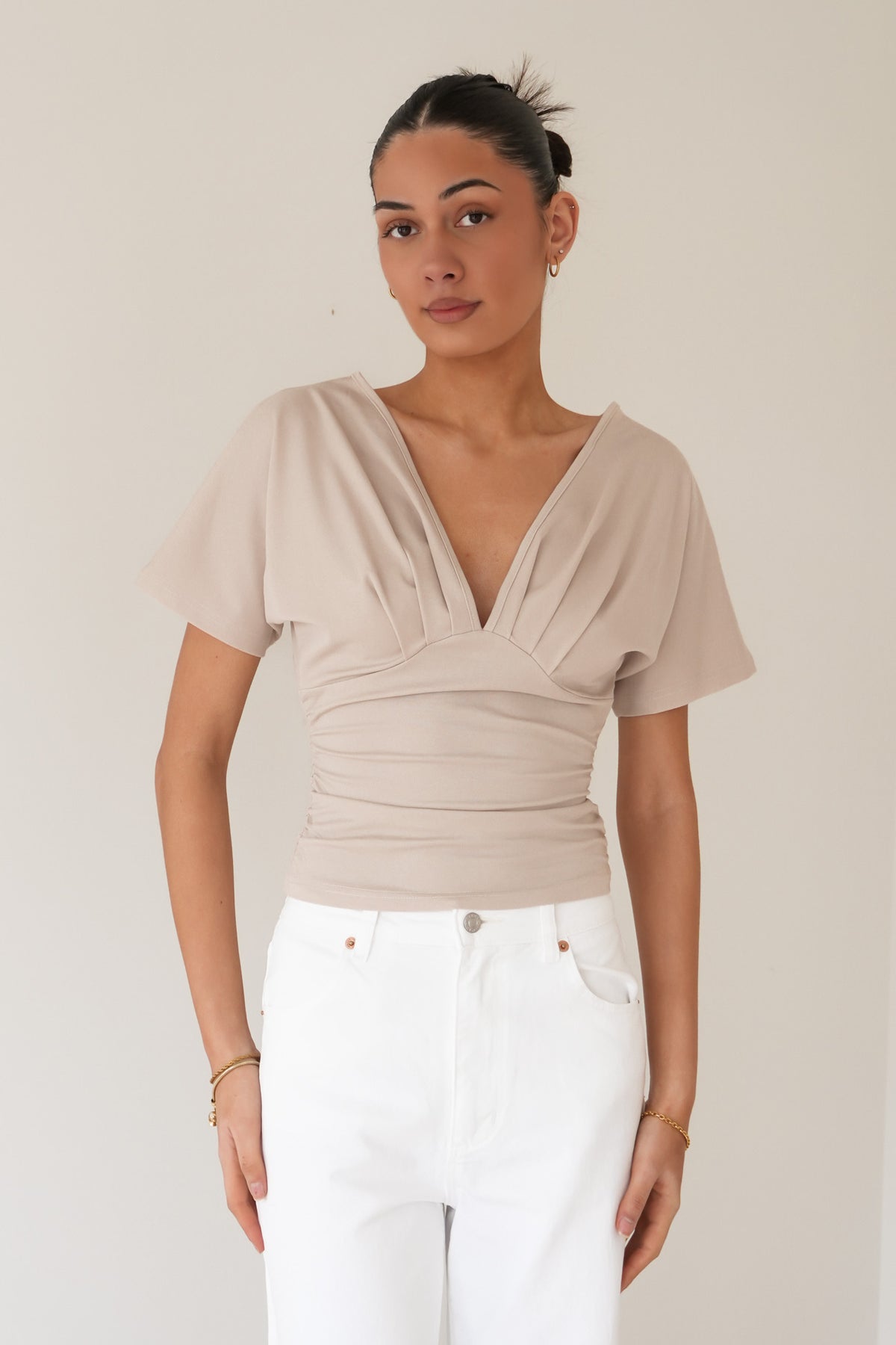 Shaylyn Top Beige