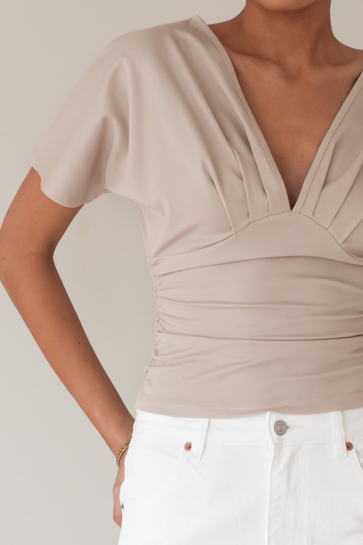 Shaylyn Top Beige