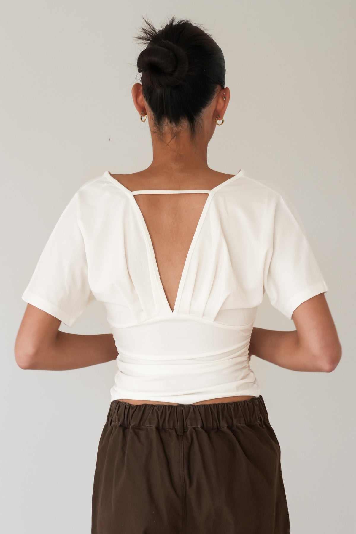 Shaylyn Top White