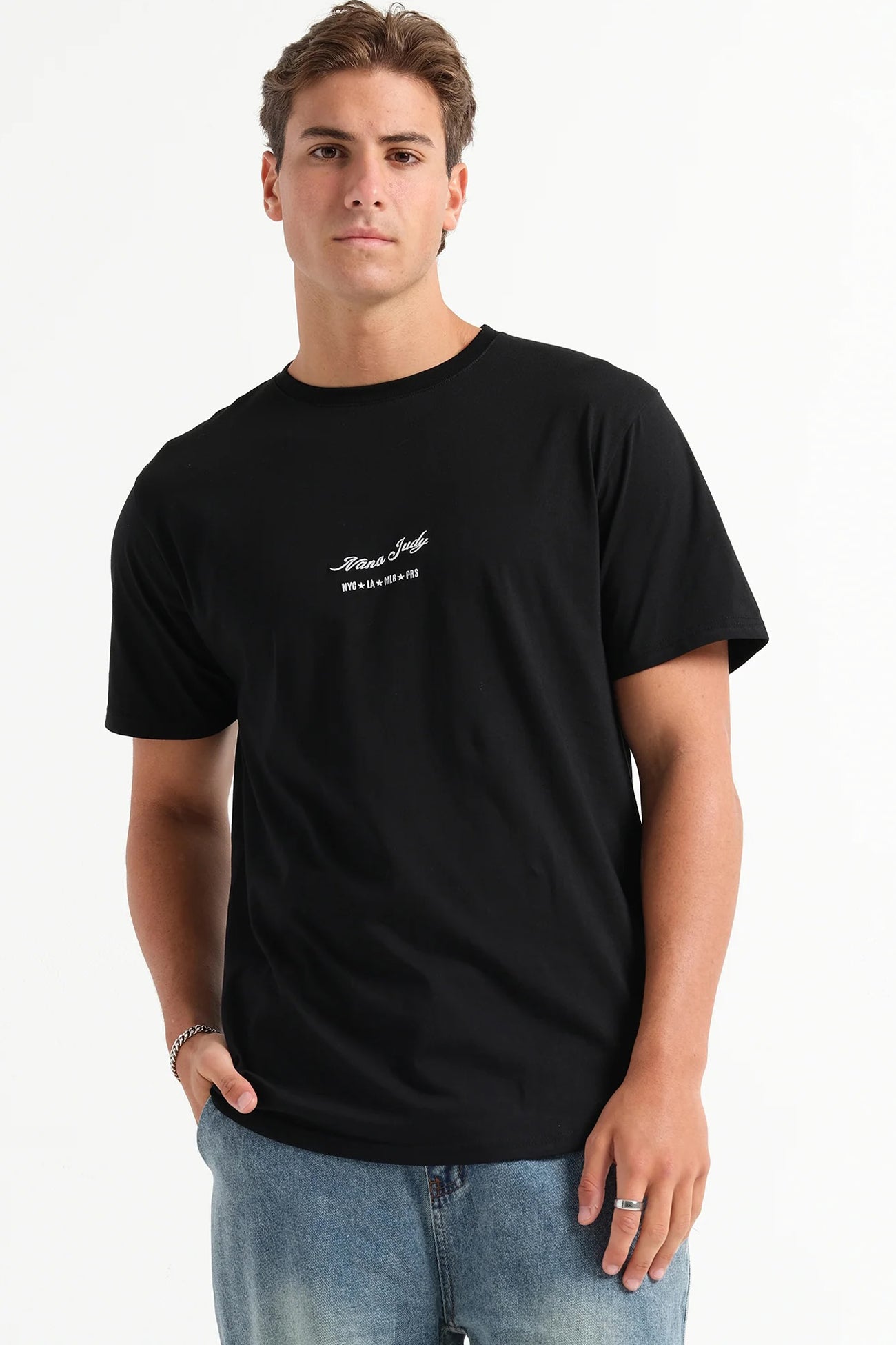 Signature T-Shirt Black