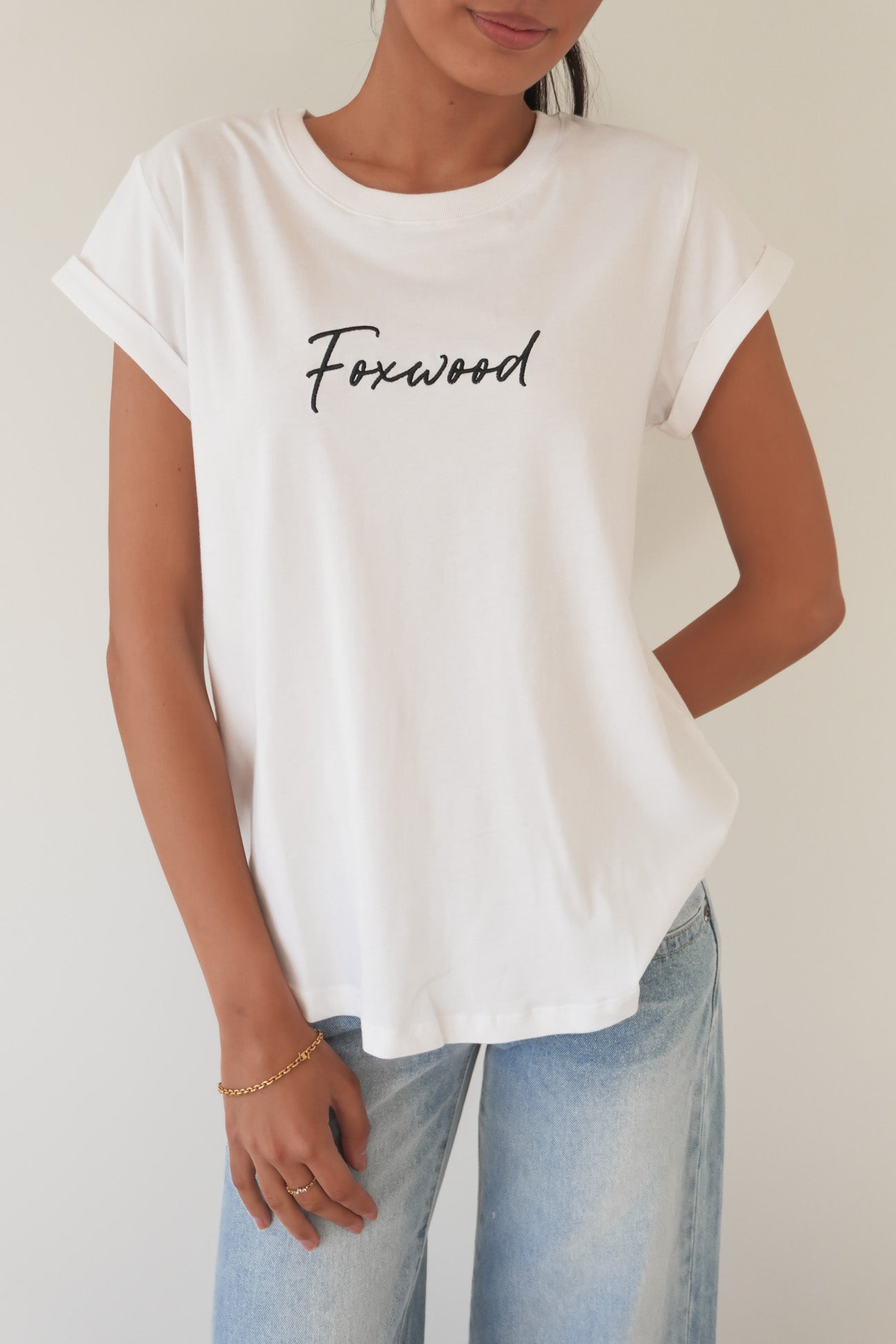 Signature Tee White