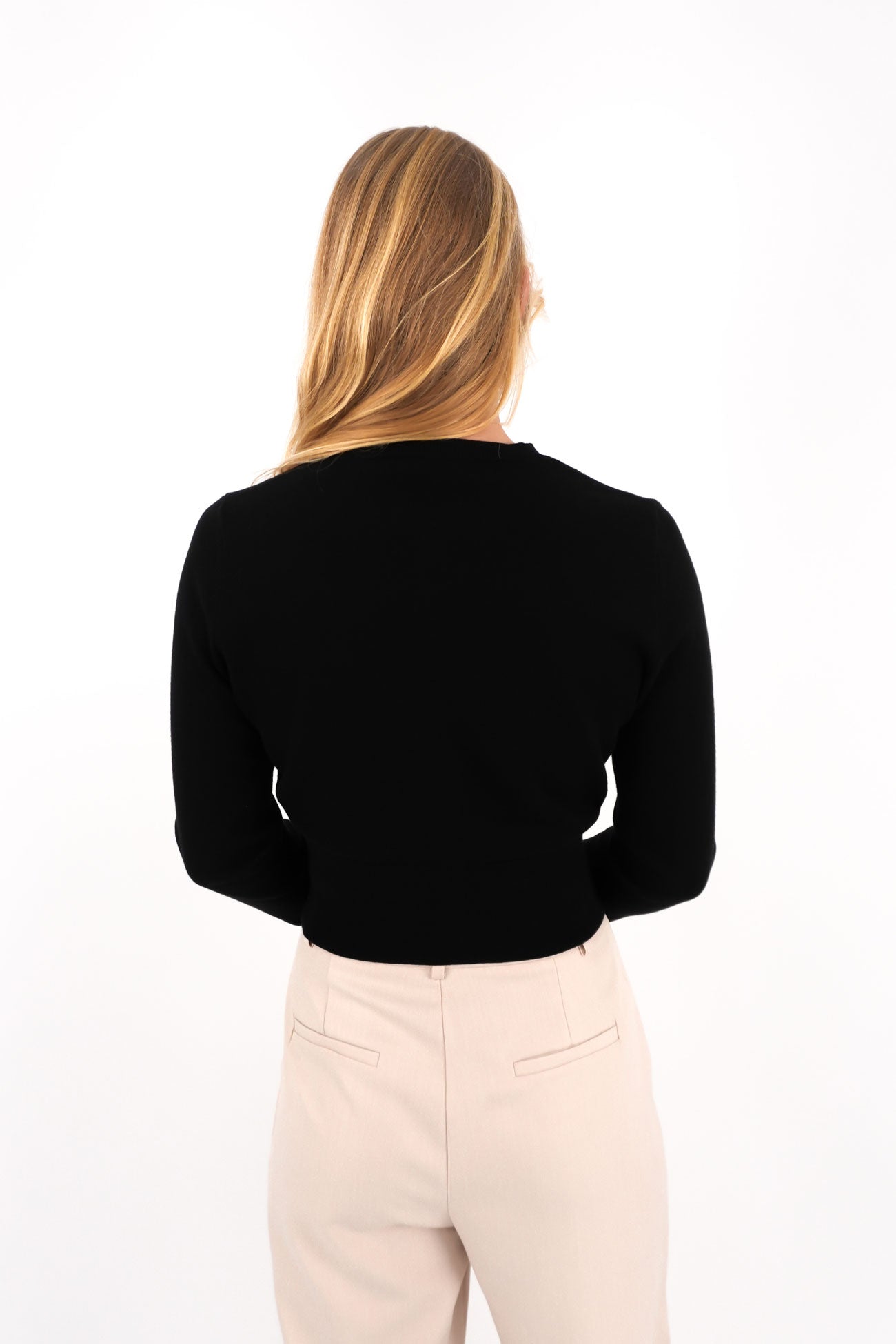 Silas Cardigan Black
