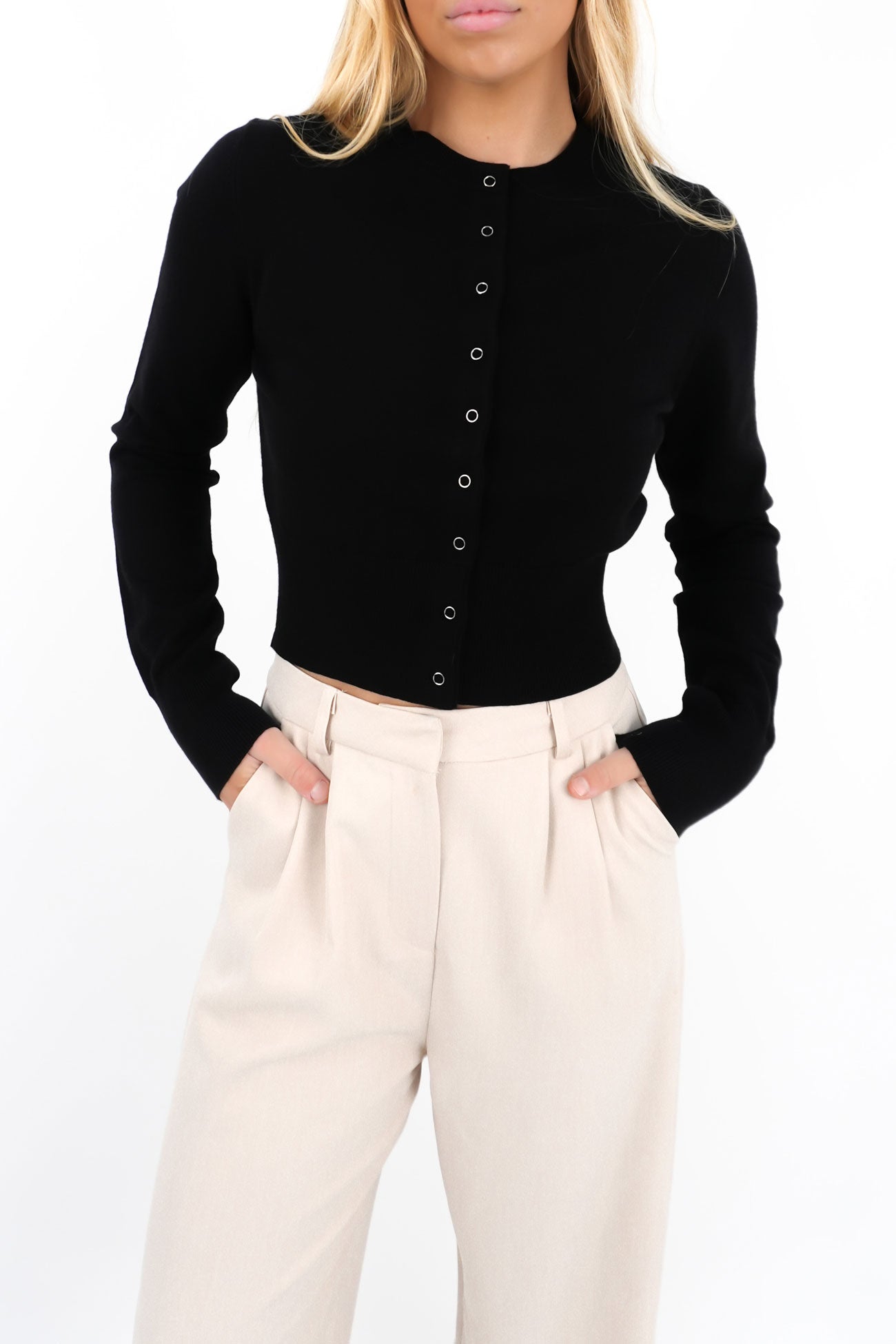 Silas Cardigan Black
