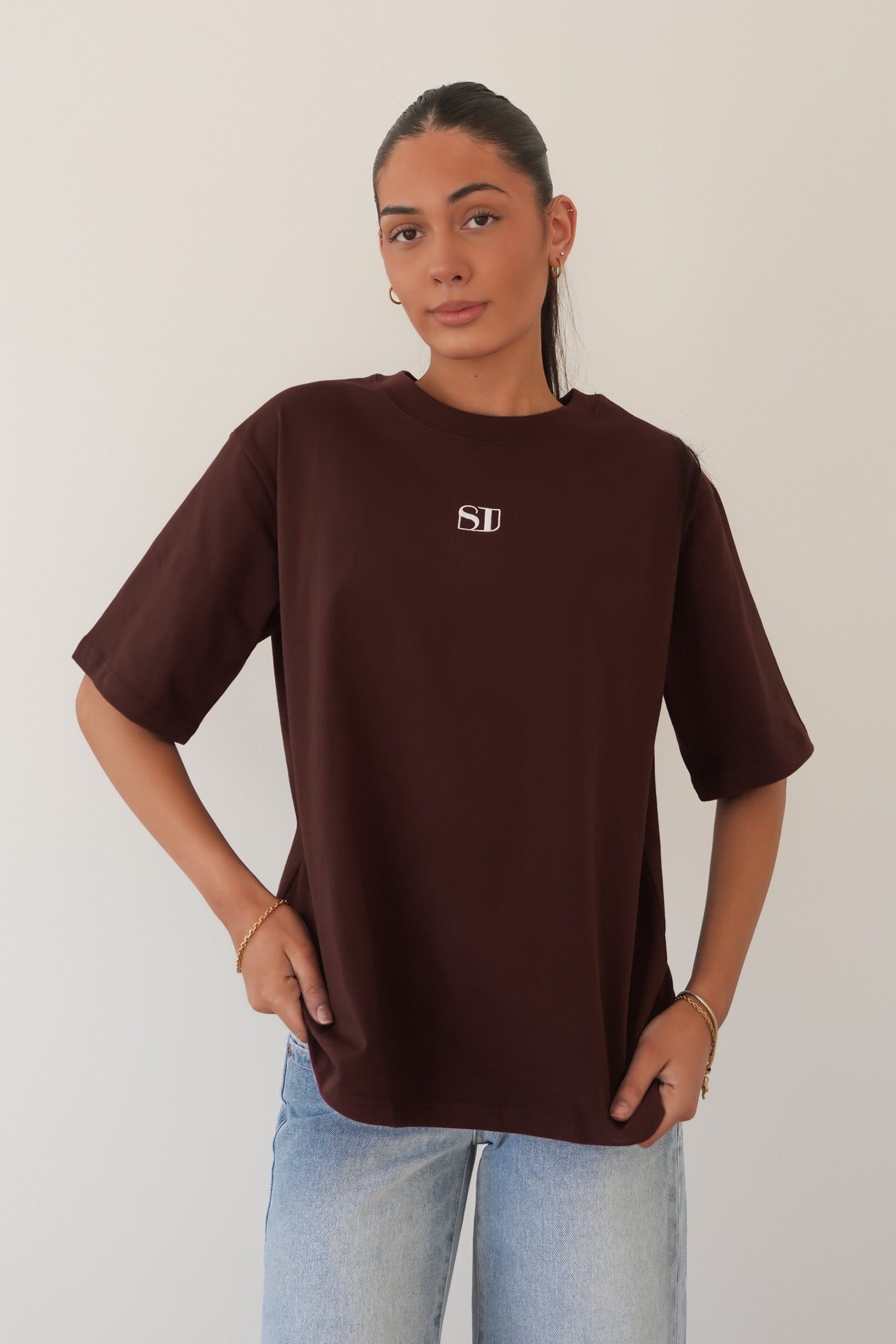 Silent Luxe Tee Cherry