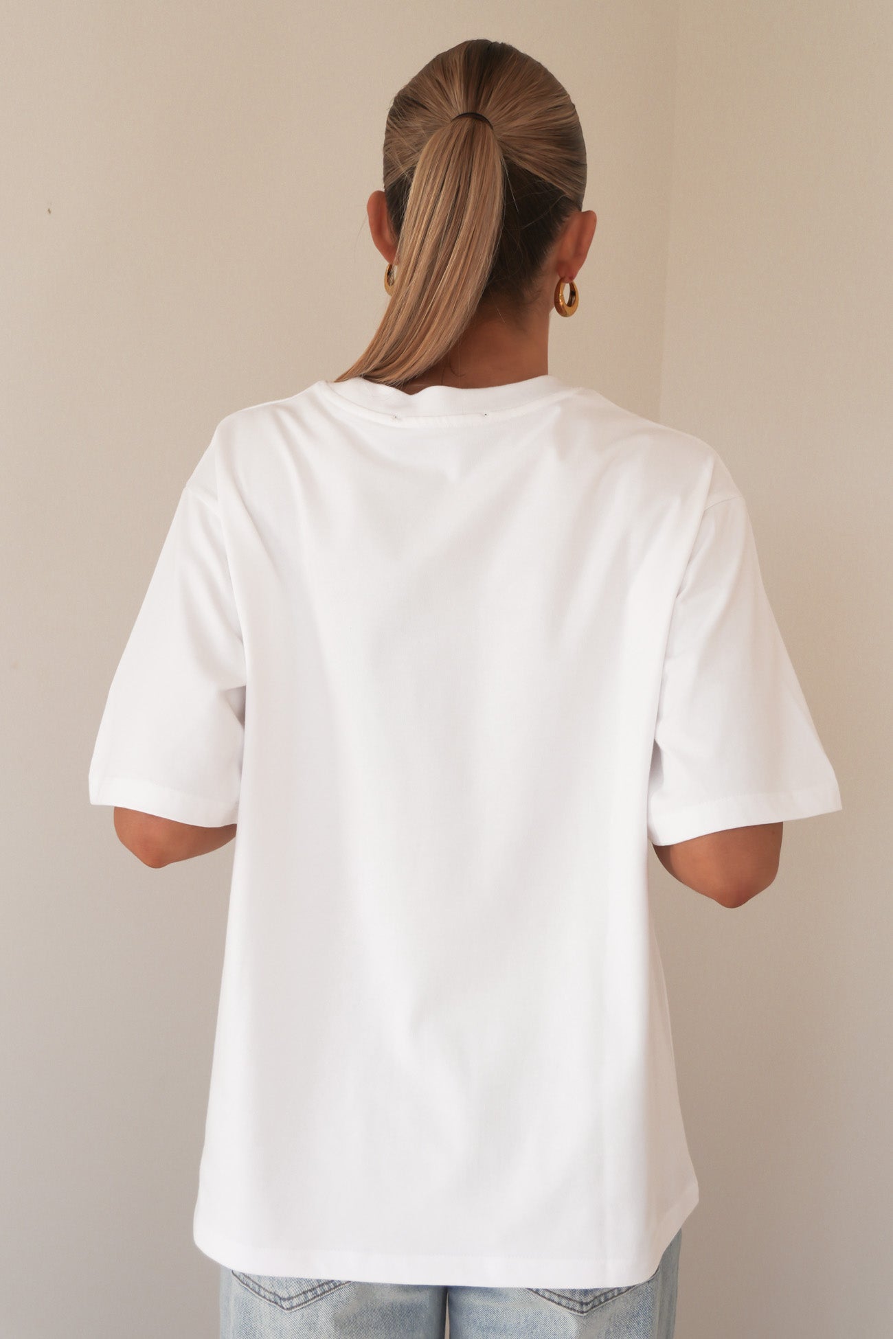 Silent Luxe Tee White