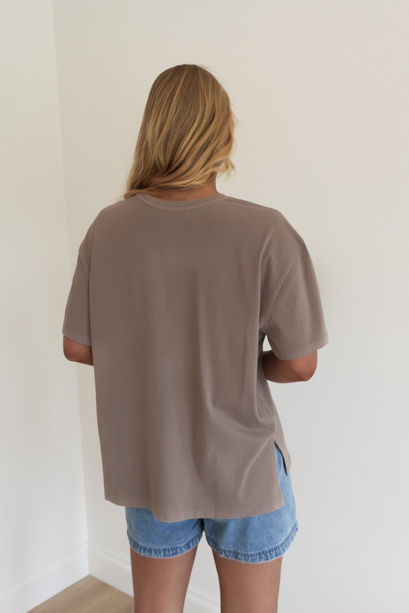 Simplified Tee Brown