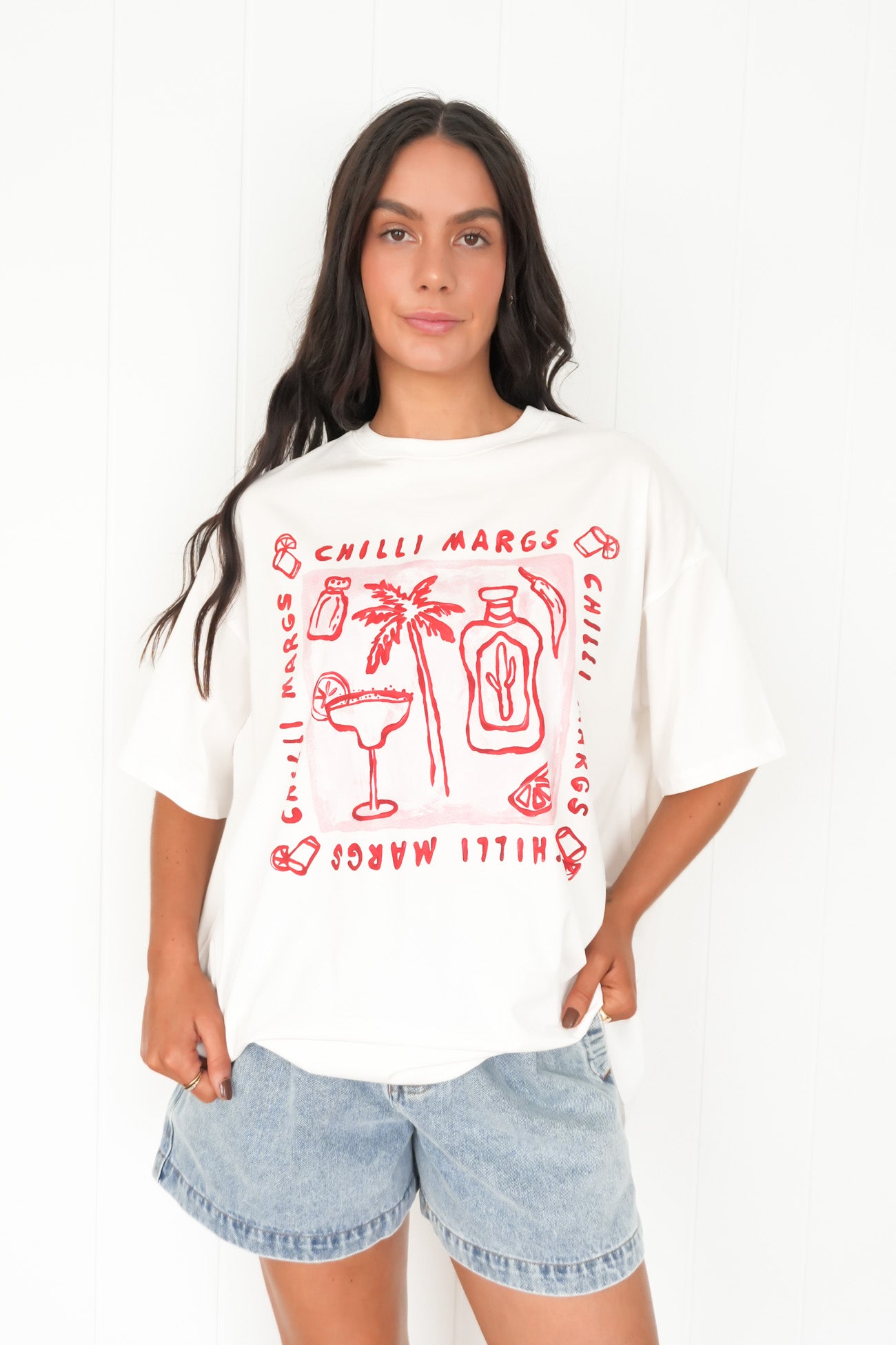 Sindy Tee White
