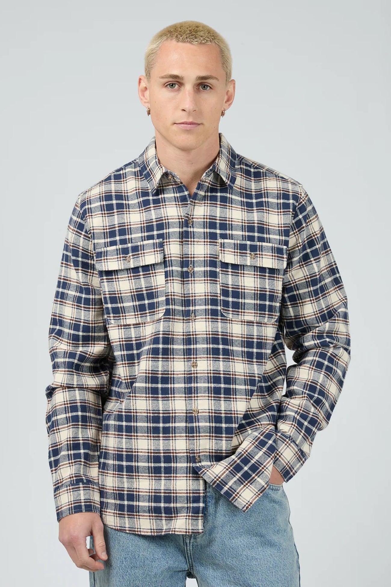 Slacker Shirt Navy