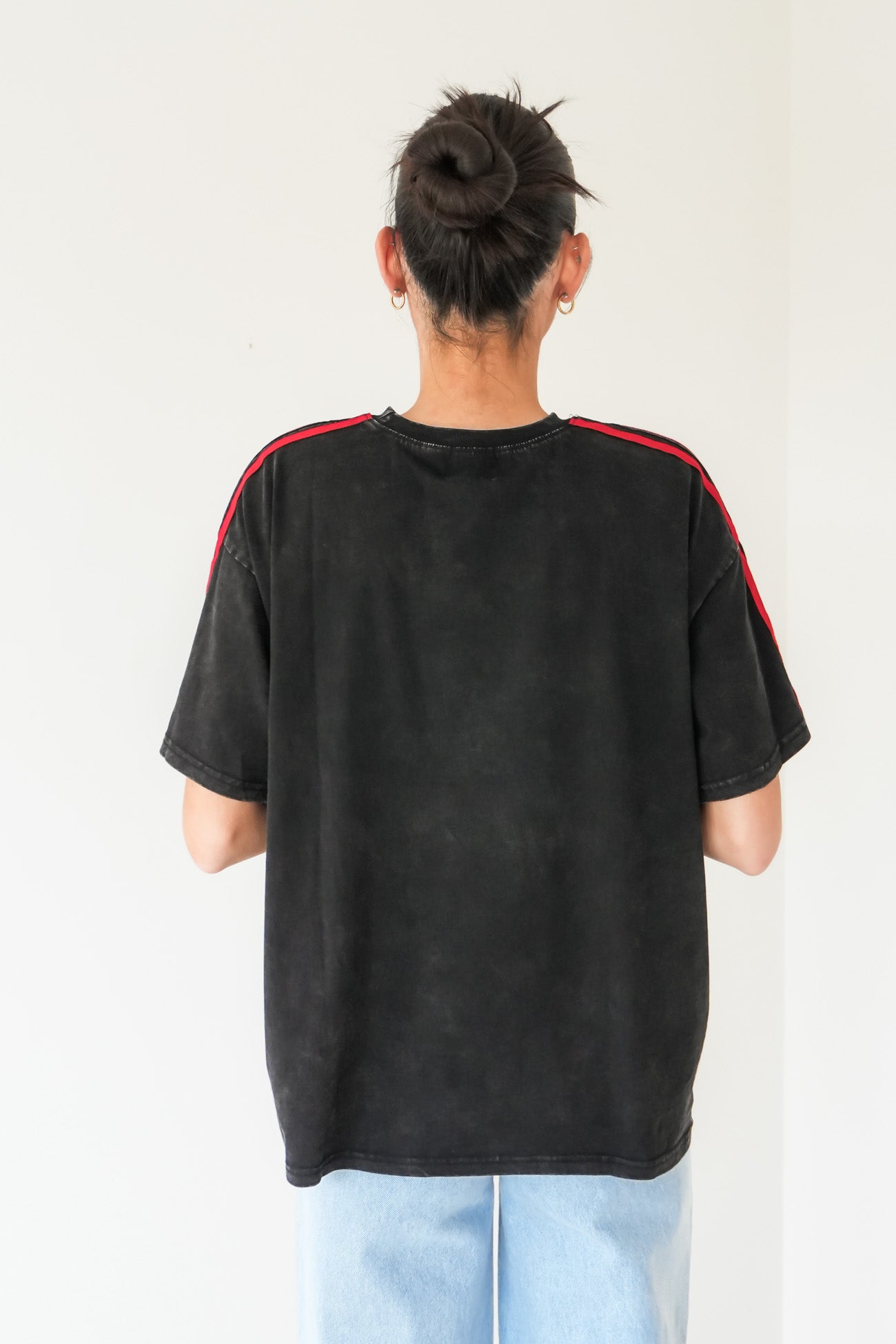 Slow Burn Tee Black