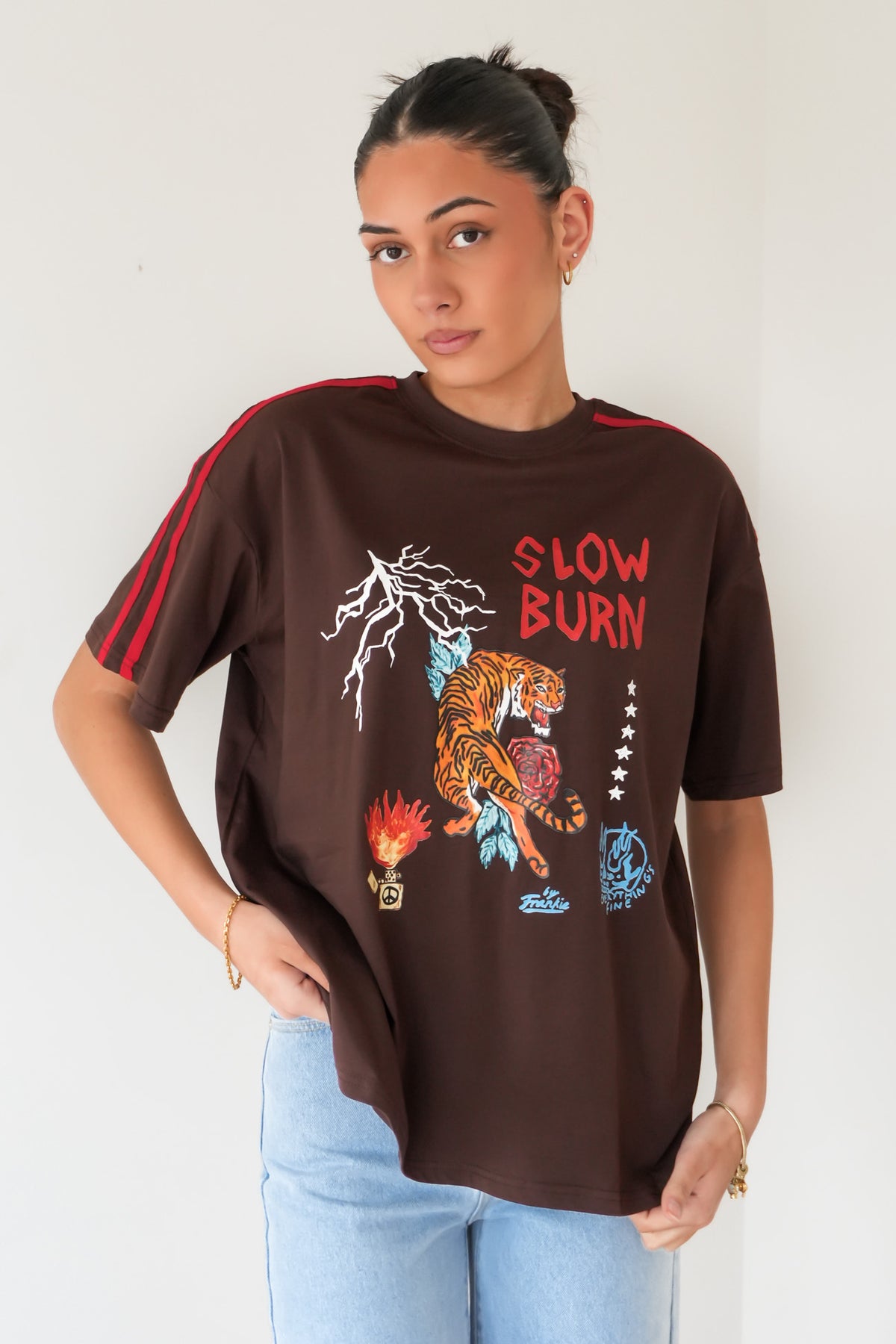 Slow Burn Tee